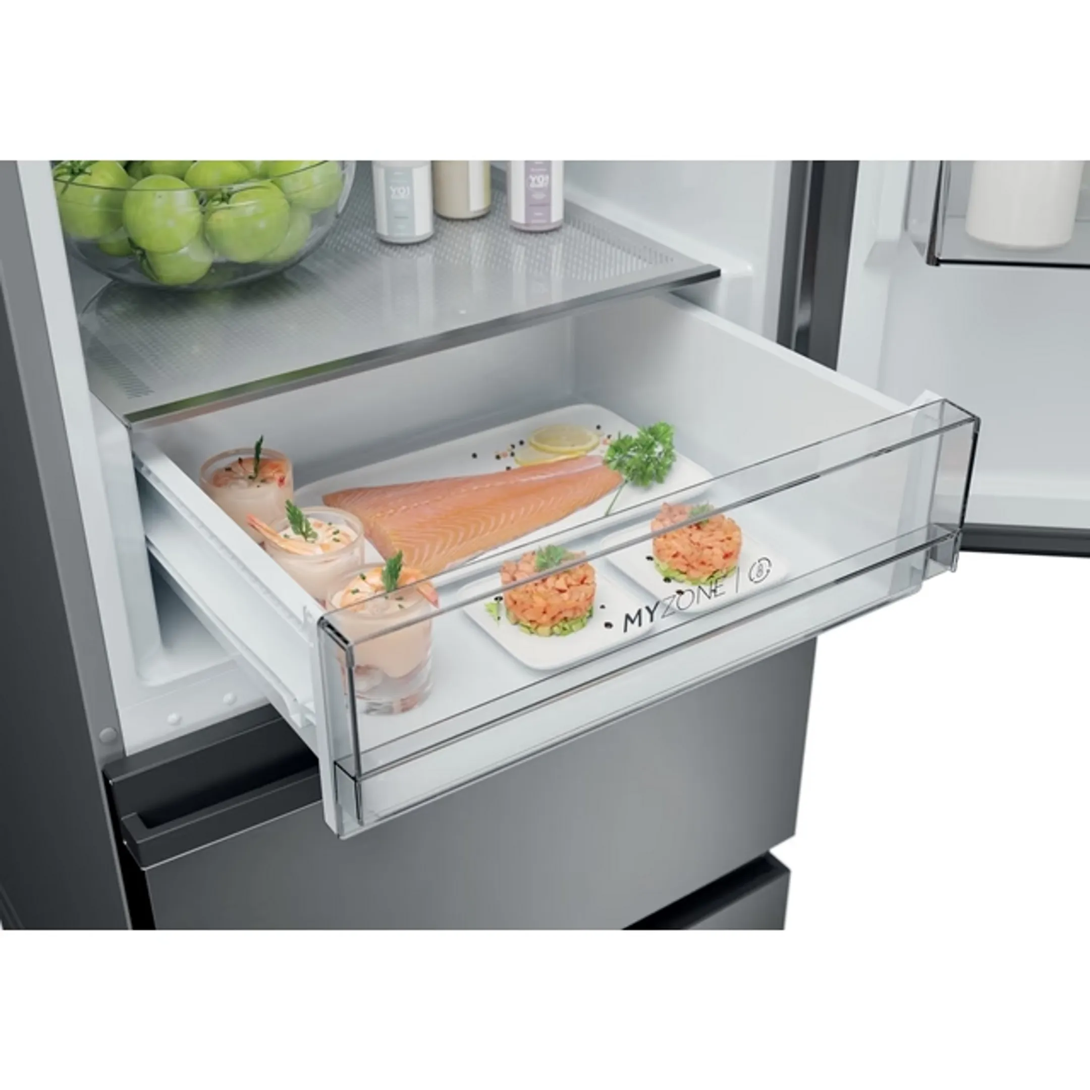 Haier Combi frigo congélateur HTW 3618DNMG image