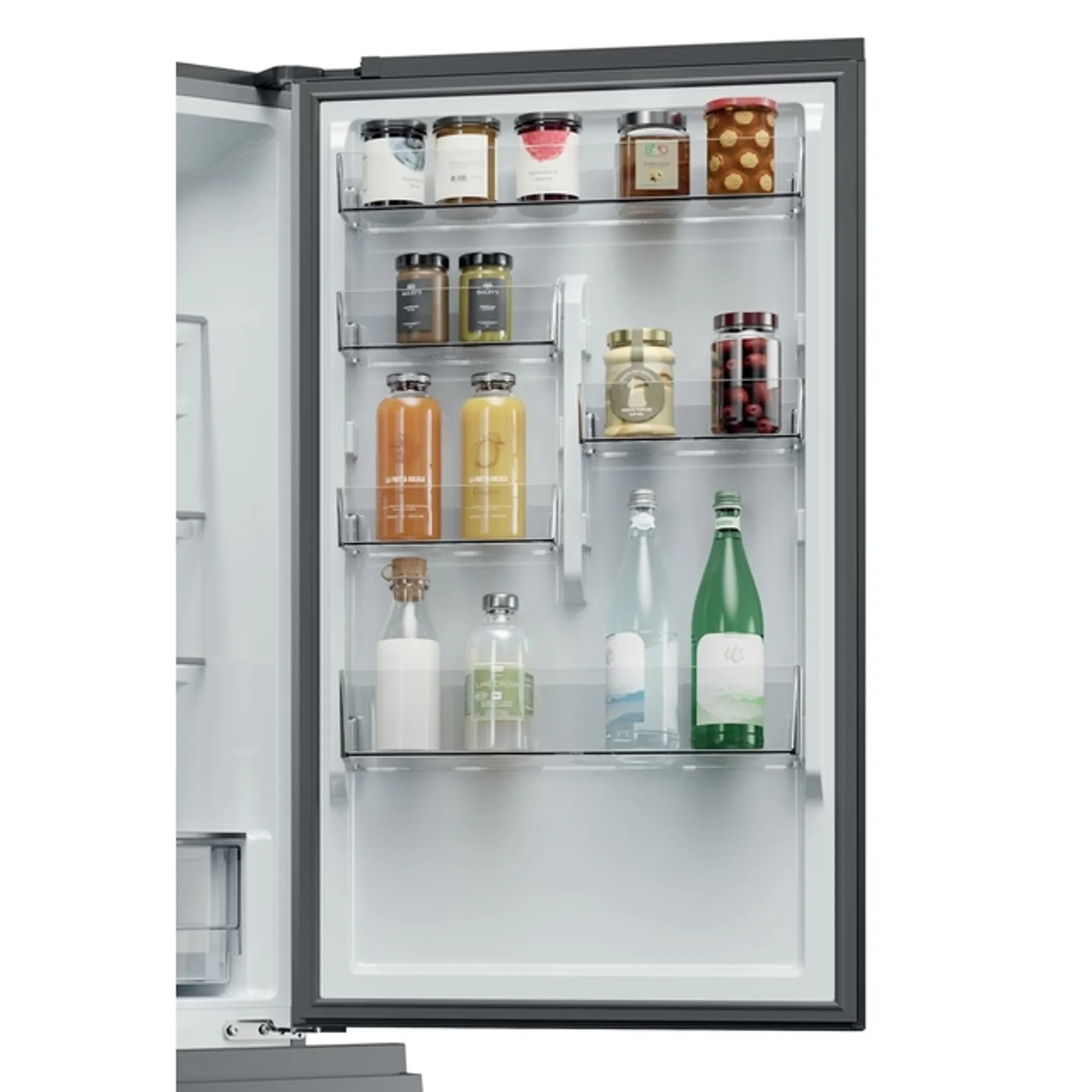 Haier Combi frigo congélateur HTW 3618DNMG image