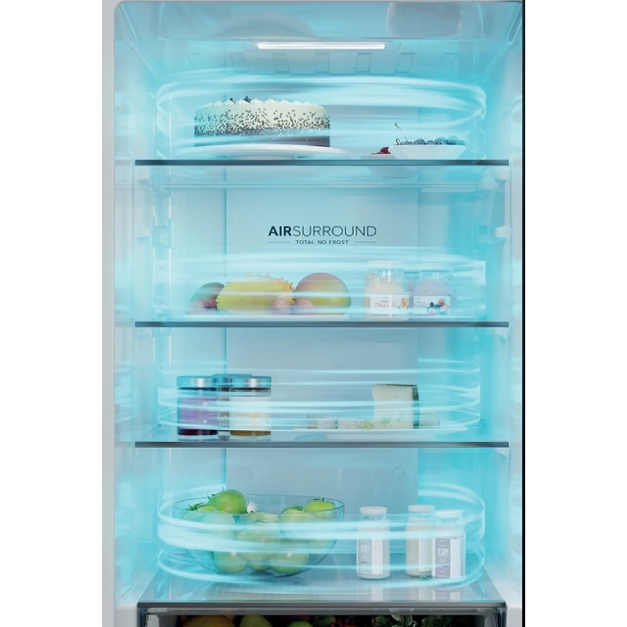 Haier Combi frigo congélateur HTW 3618DNMG image