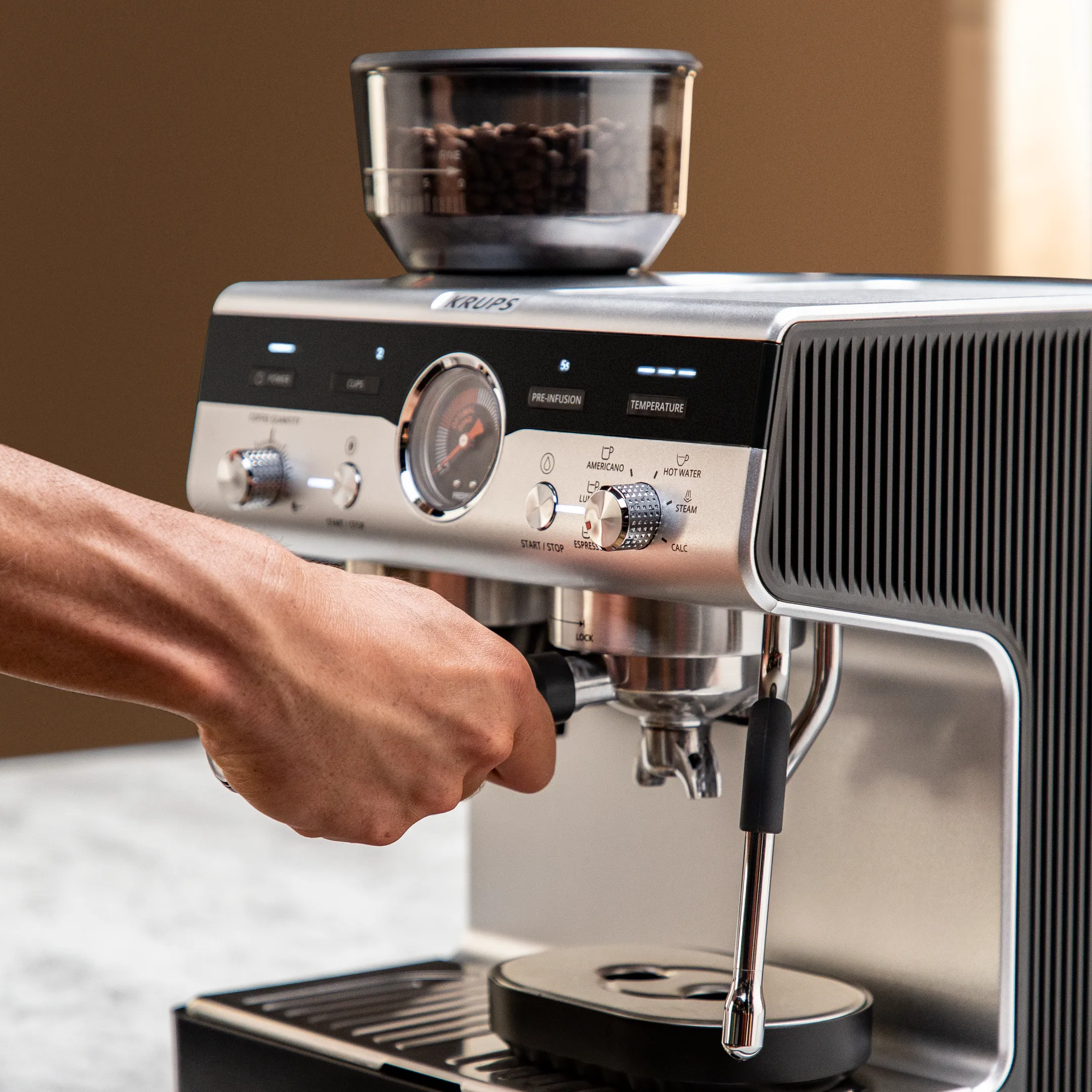 Machine à Expresso Precision+ XP804T10