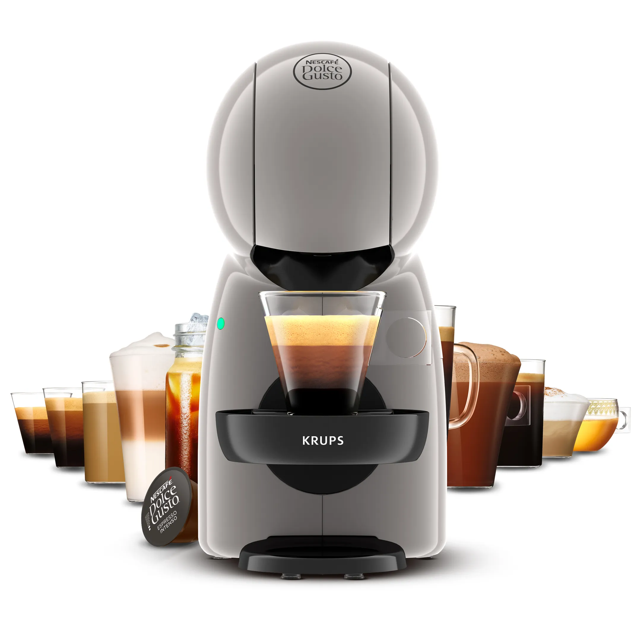 Krups Koffiemachine Nescafé Dolce Gusto Piccolo XS YY5595FD  image