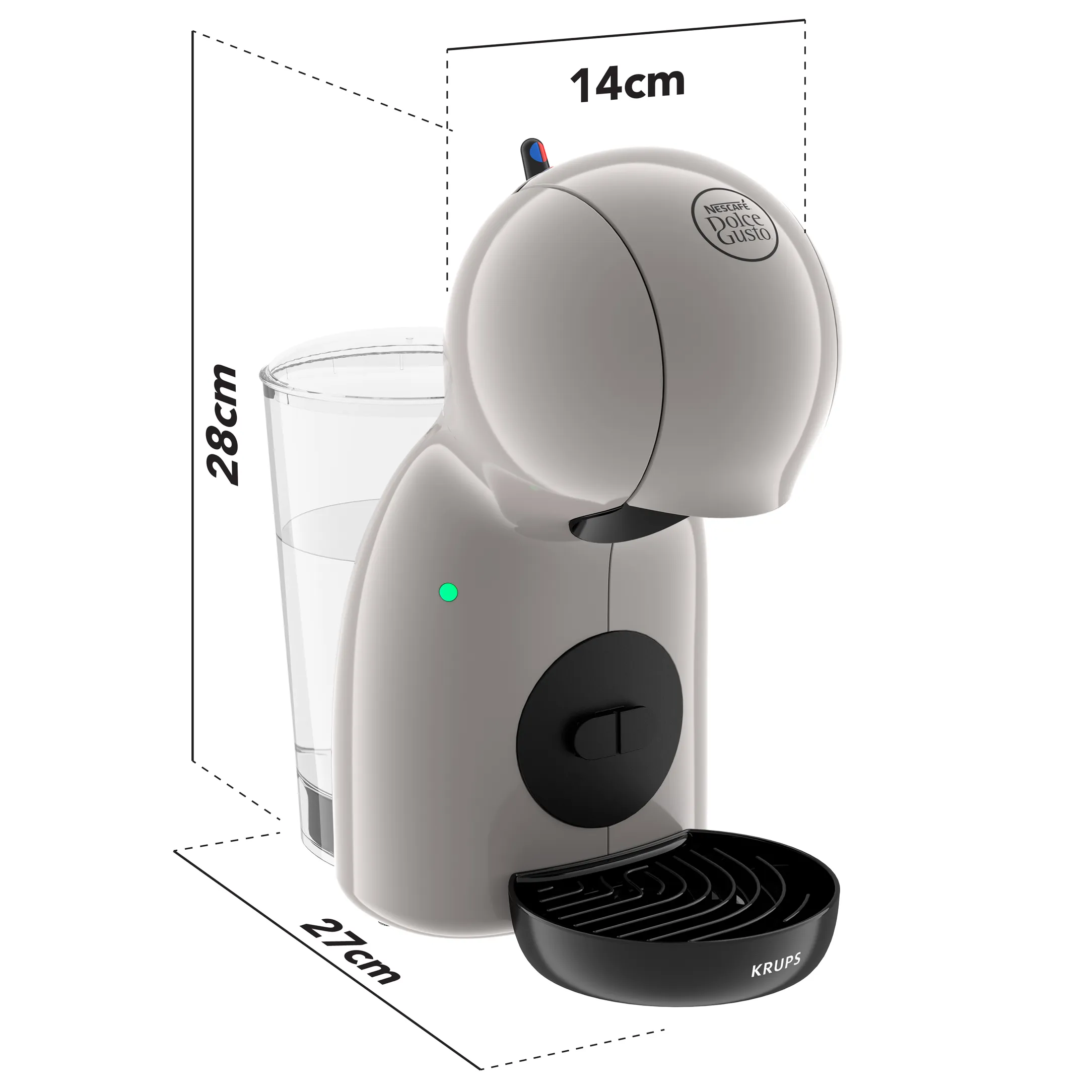 Krups Koffiemachine Nescafé Dolce Gusto Piccolo XS YY5595FD  image