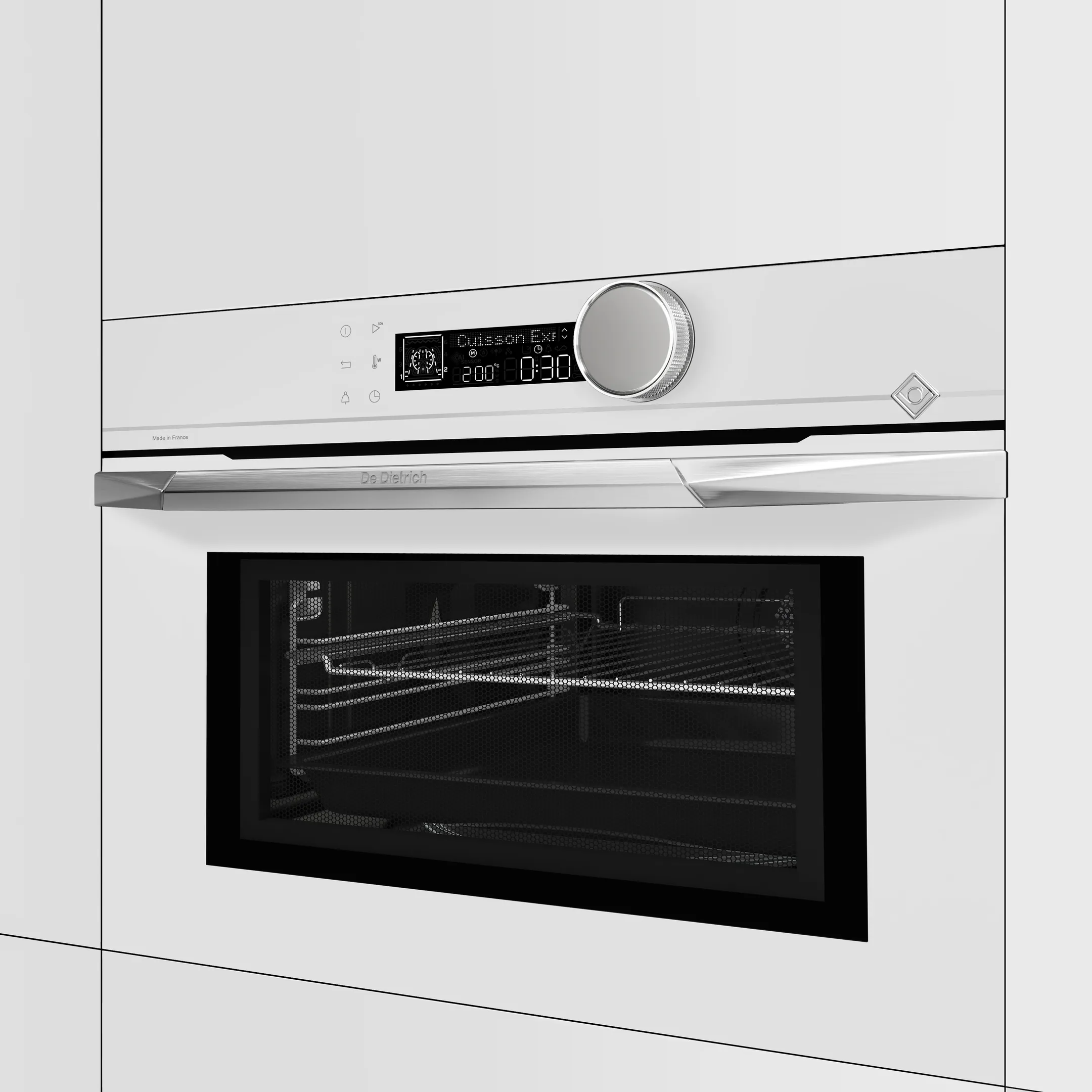 DE DIETRICH Inbouw microgolf DKC4536W image