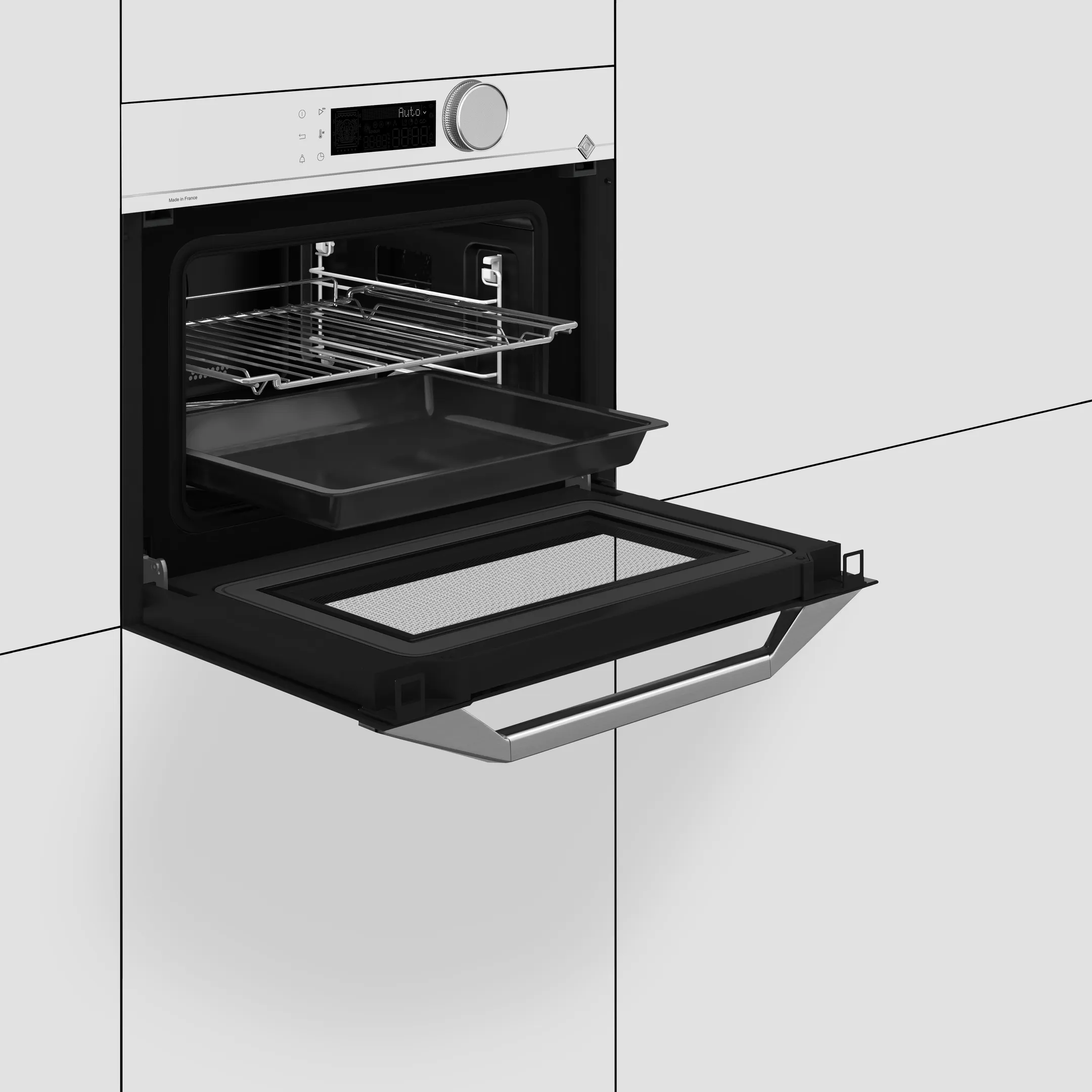 DE DIETRICH Inbouw microgolf DKC4536W image