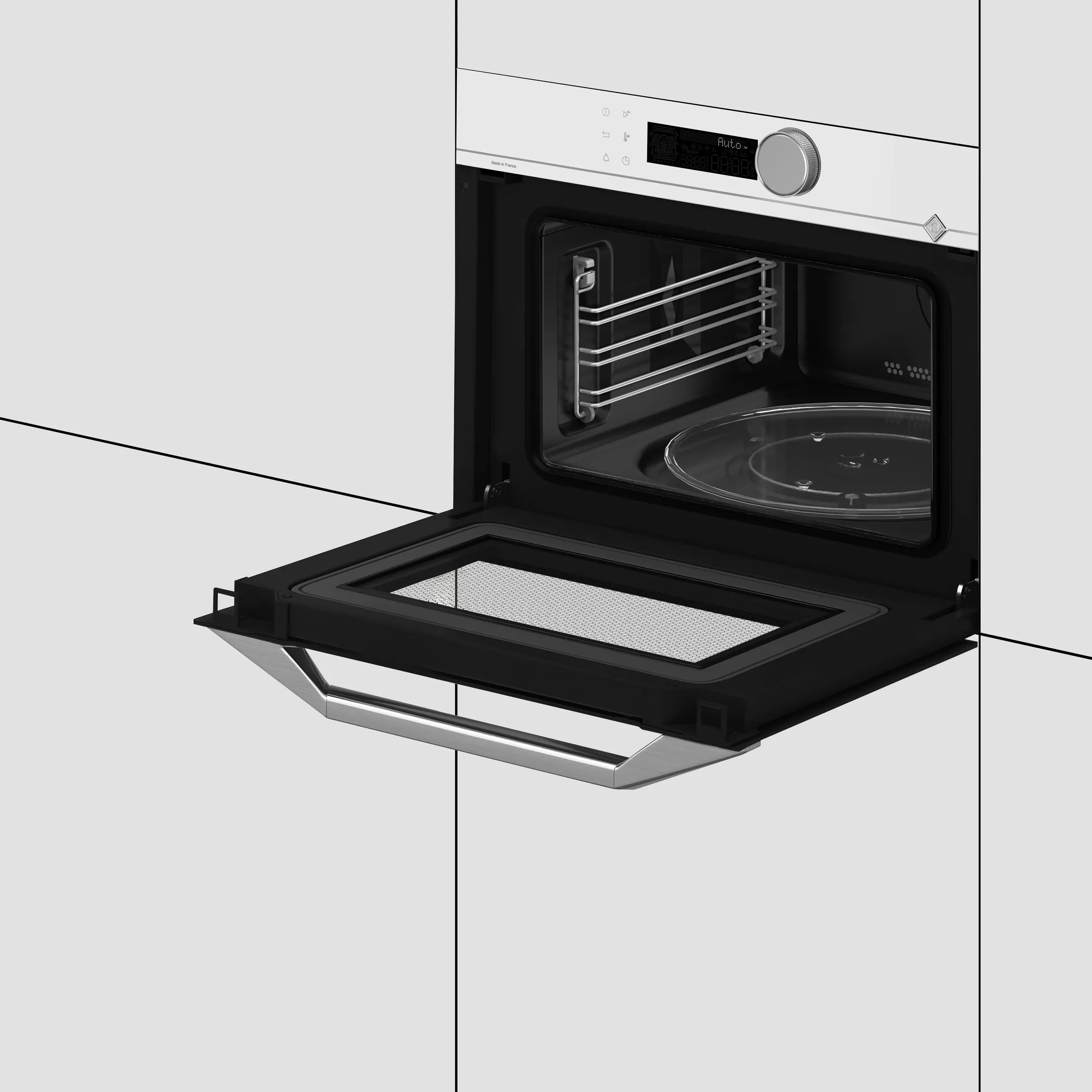 DE DIETRICH Inbouw microgolf DKC4536W image