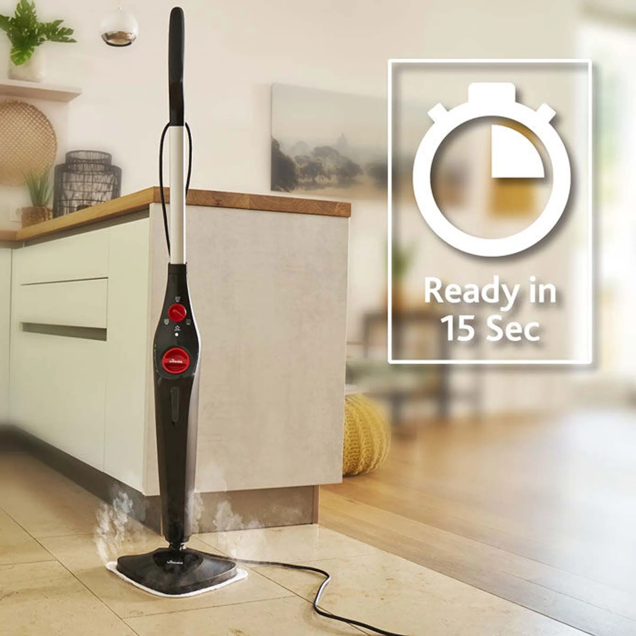 Vileda Nettoyeur vapeur Steam Plus image