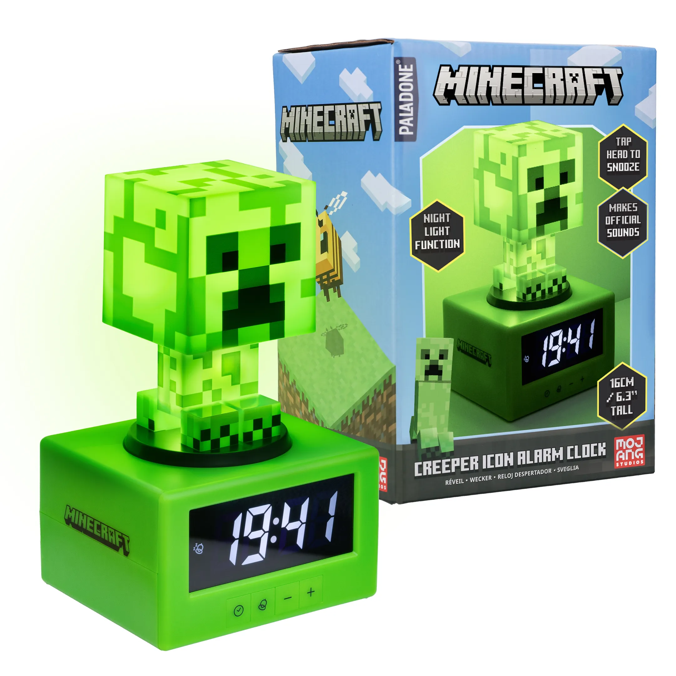 PALADONE Minecfrat Icon wekker image