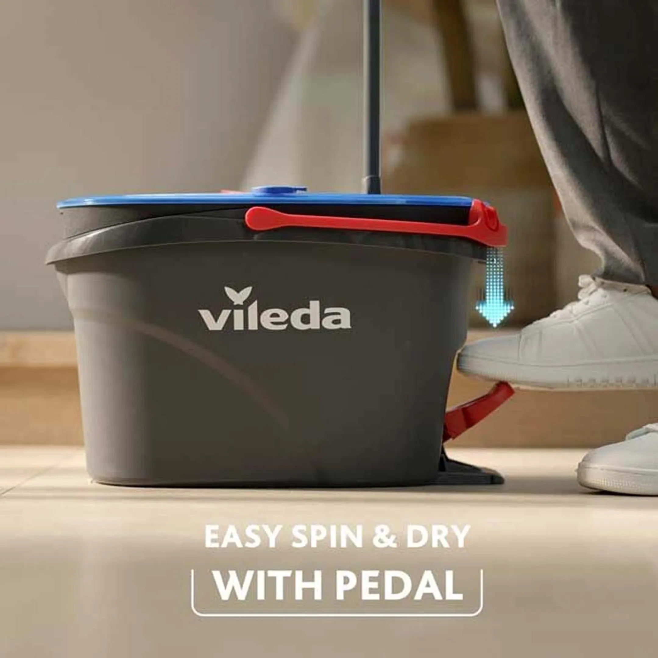 Vileda Dweilsysteem H2prO Spin Mop image