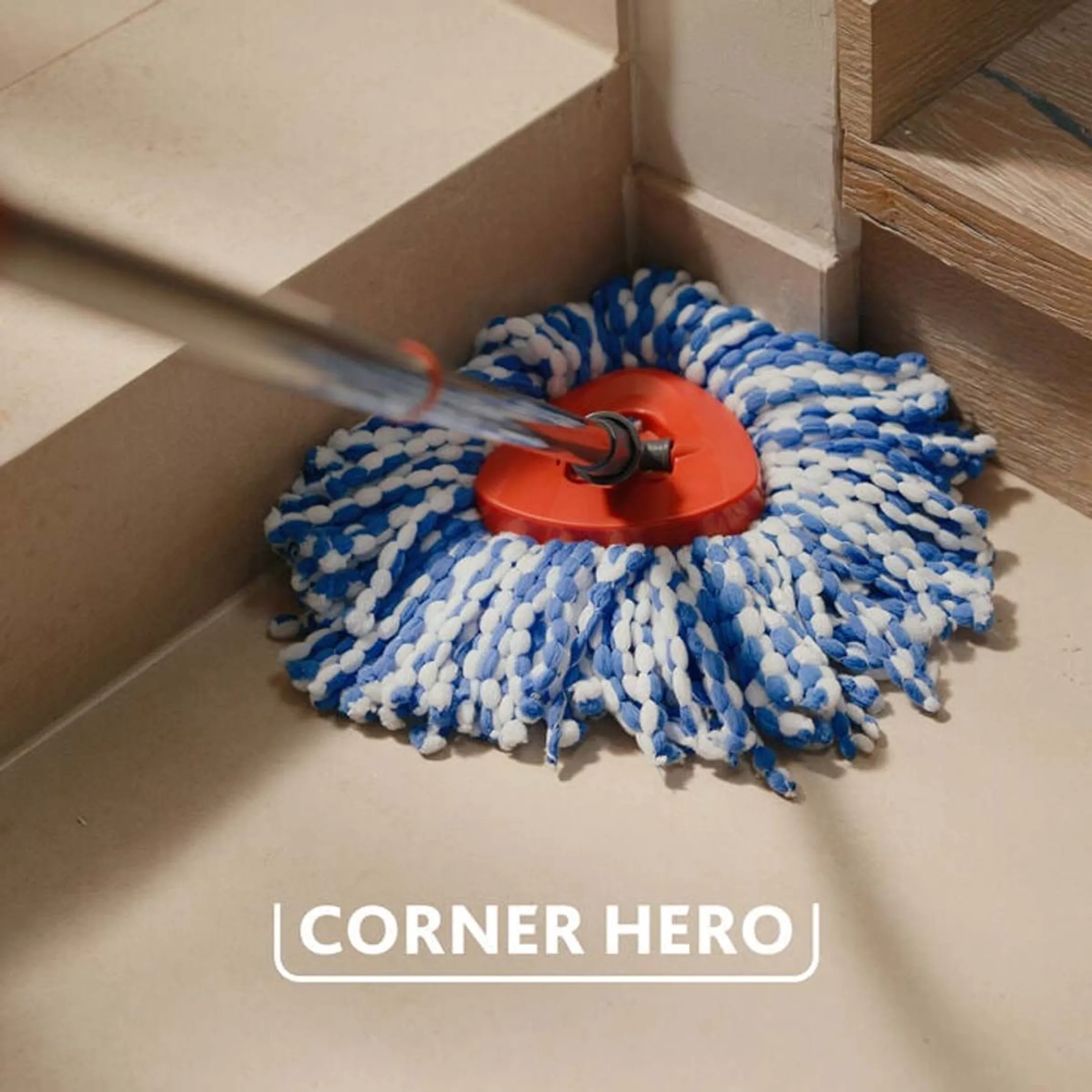 Vileda Dweilsysteem H2prO Spin Mop image
