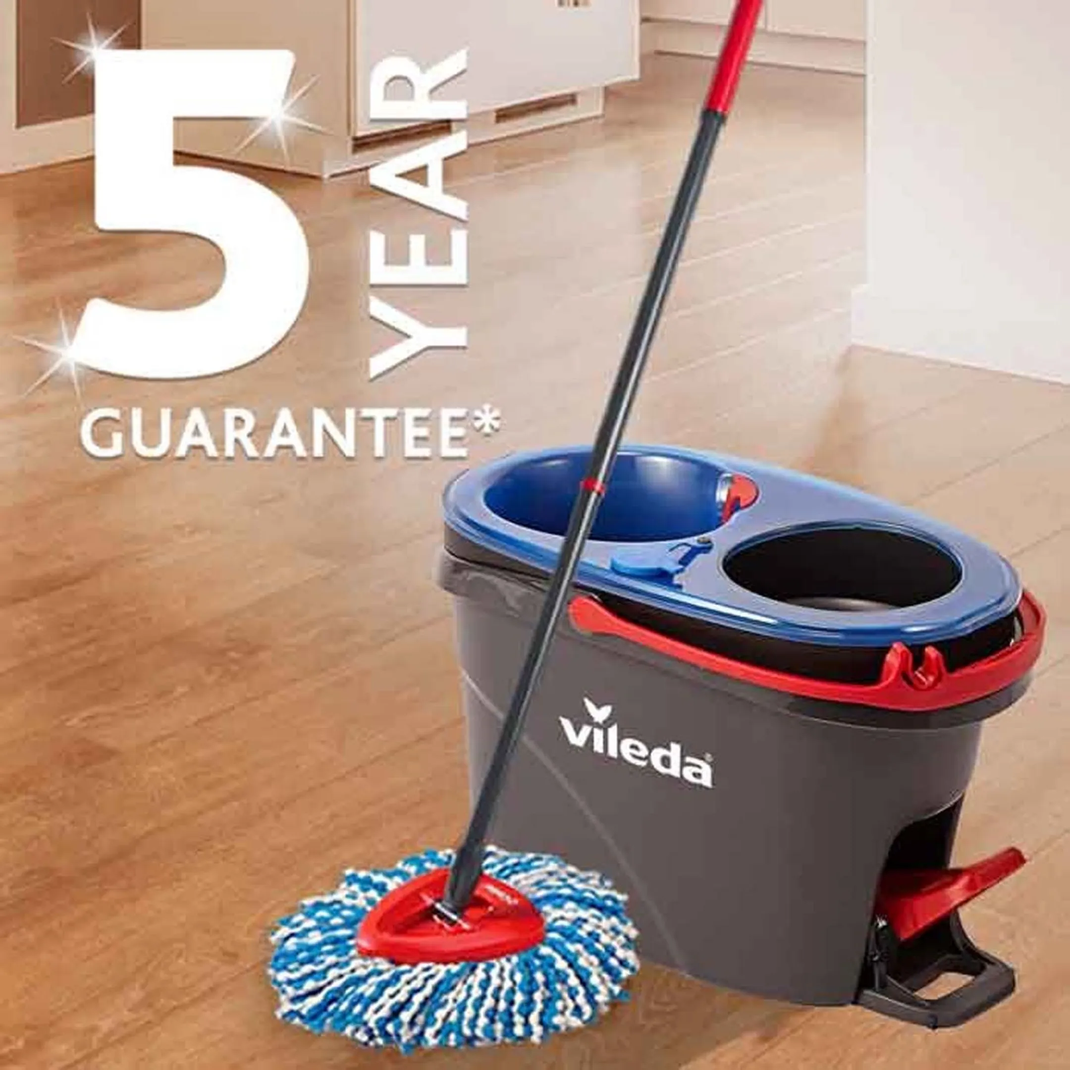 Vileda Dweilsysteem H2prO Spin Mop image