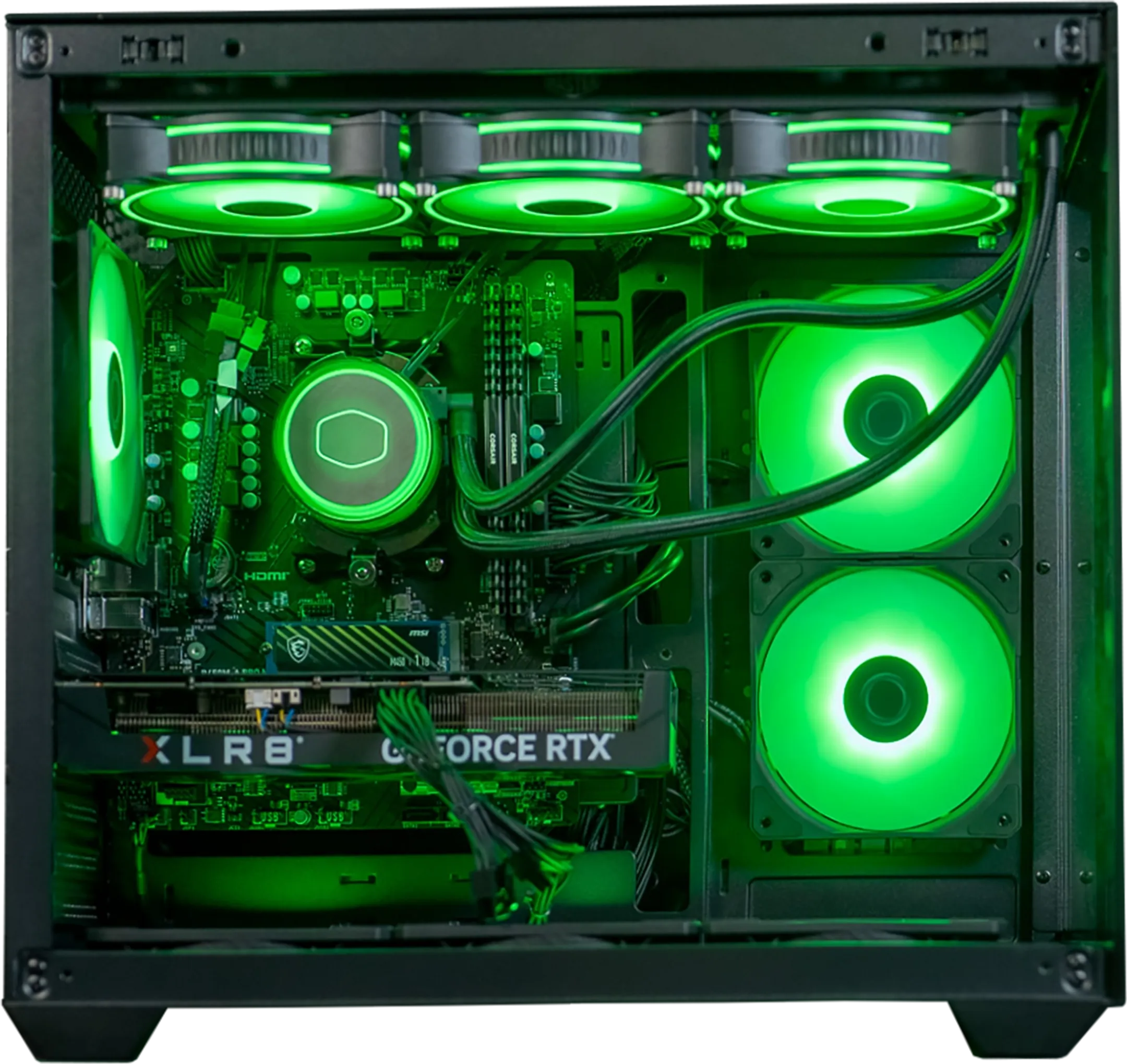 FLOWUP SHADOWBLADE GeForce RTX 4060 Ti 8Go image