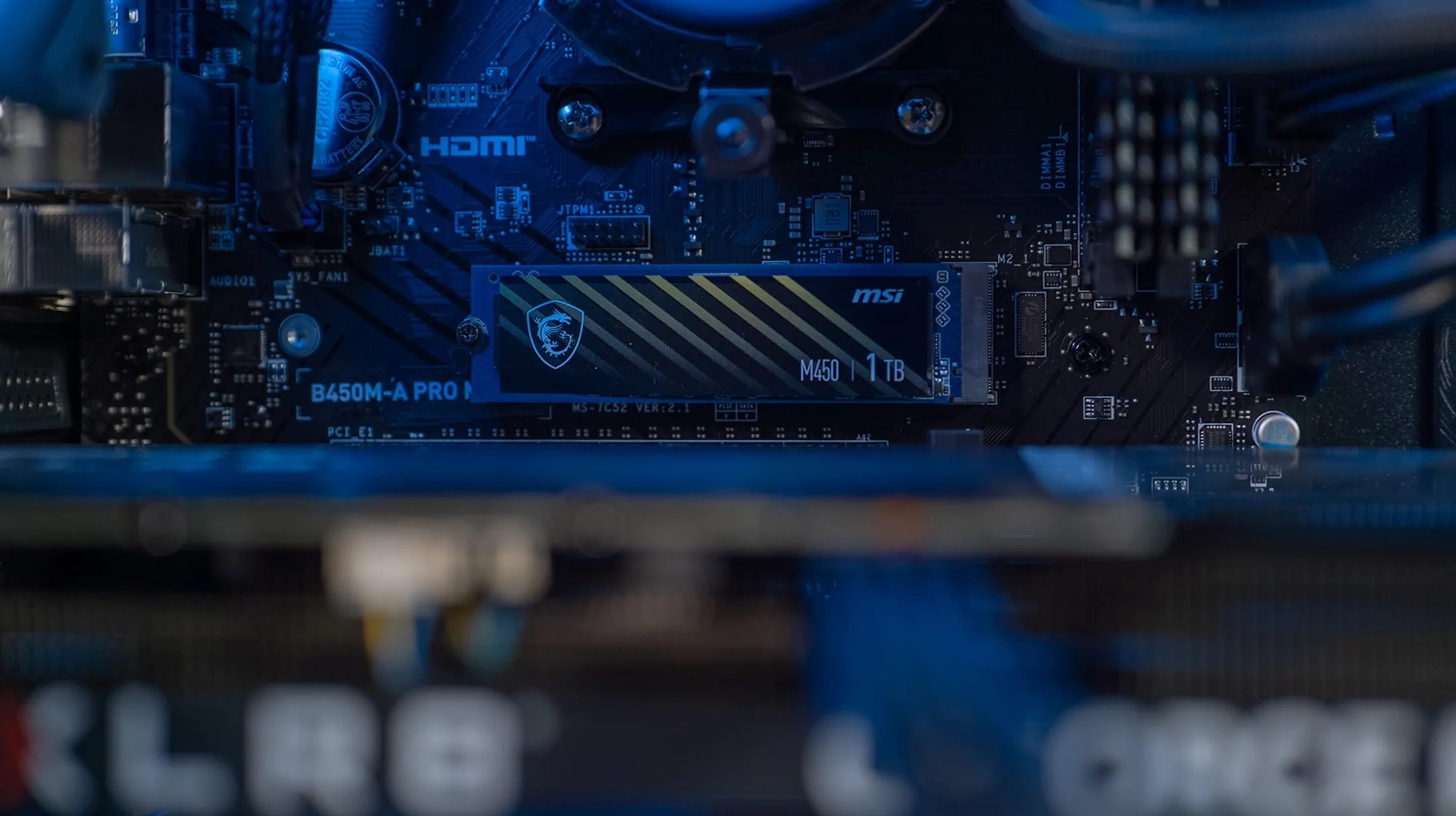 FLOWUP SHADOWBLADE GeForce RTX 4060 Ti 8Go image