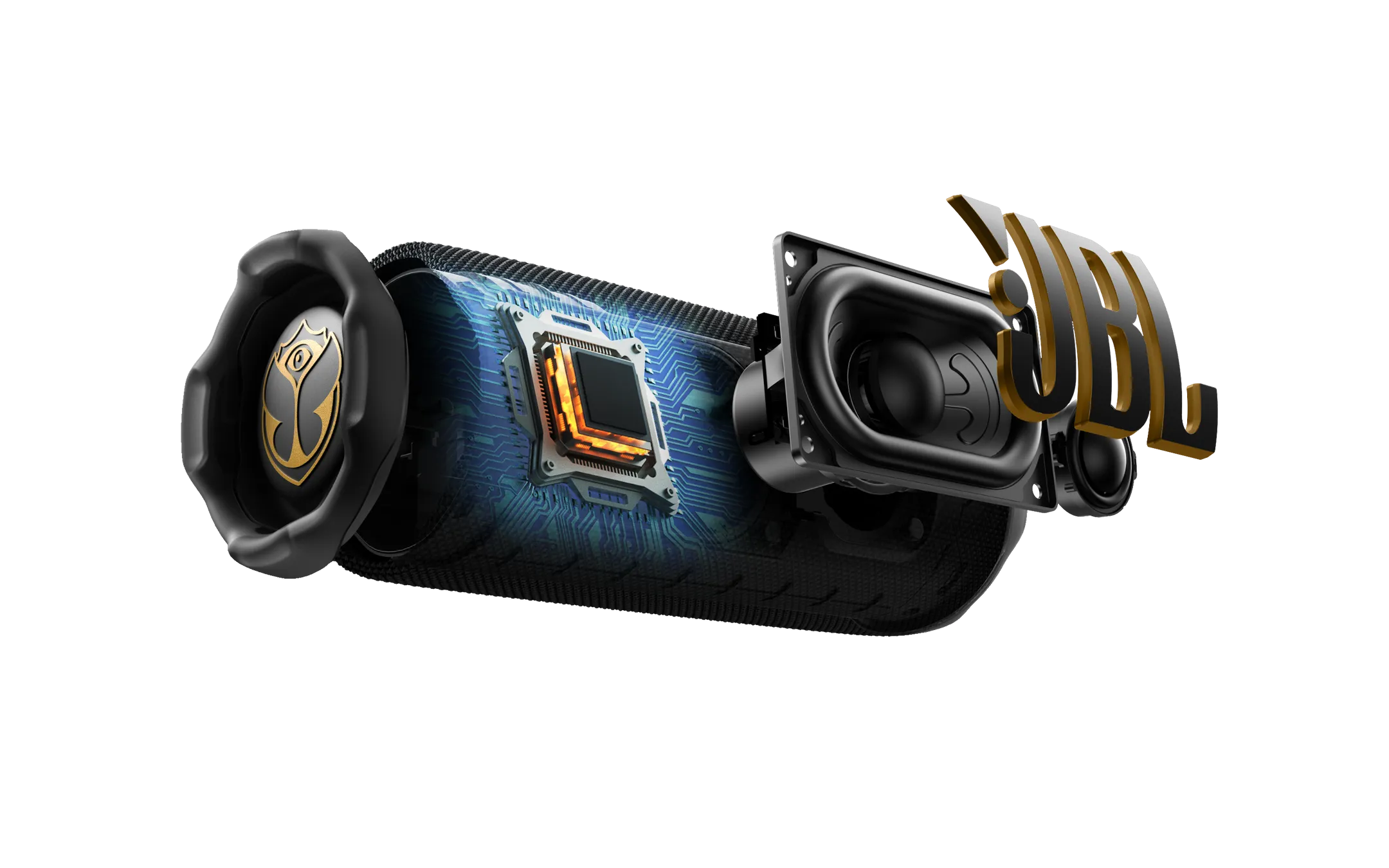 JBL Enceinte Bluetooth Flip 7 Tomorrowland Edition image