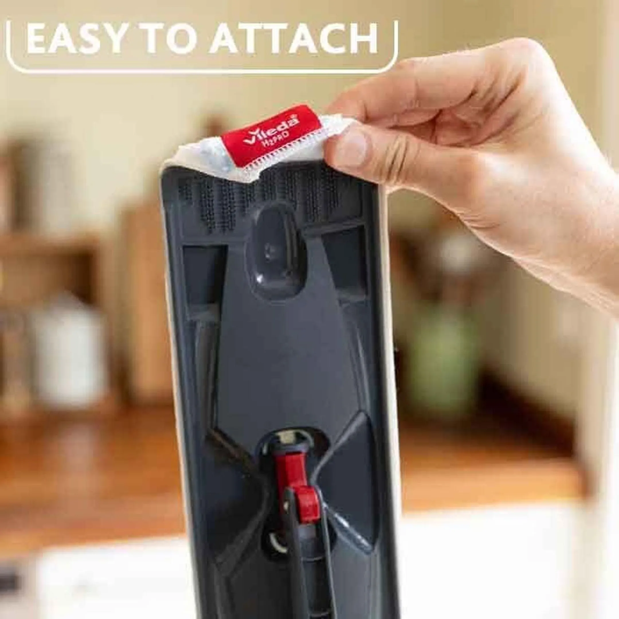 Vileda Recharge H2prO balais à plat image