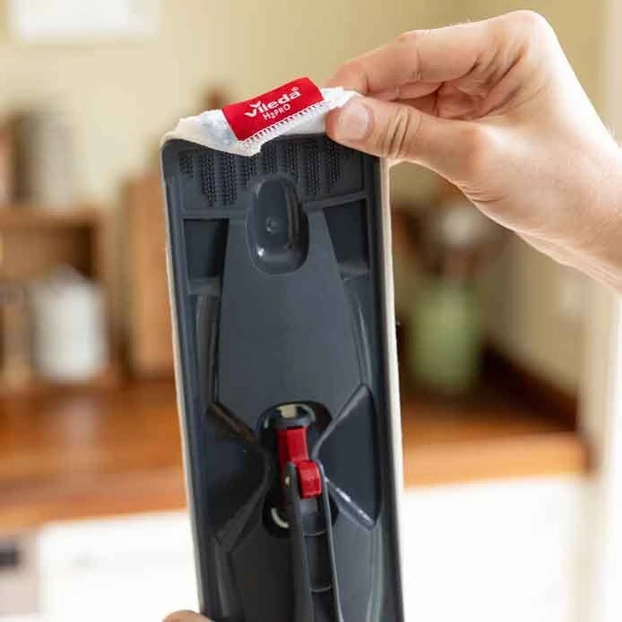 Vileda Recharge H2prO balais à plat image