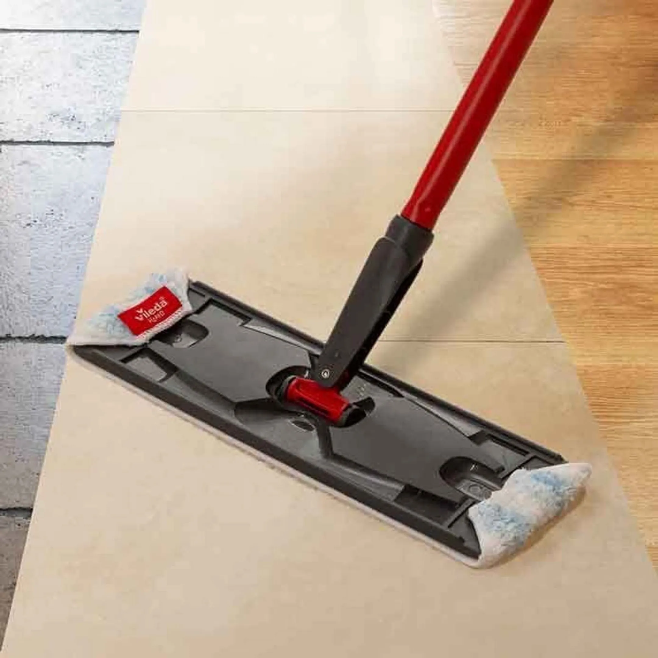 Vileda Recharge H2prO balais à plat image