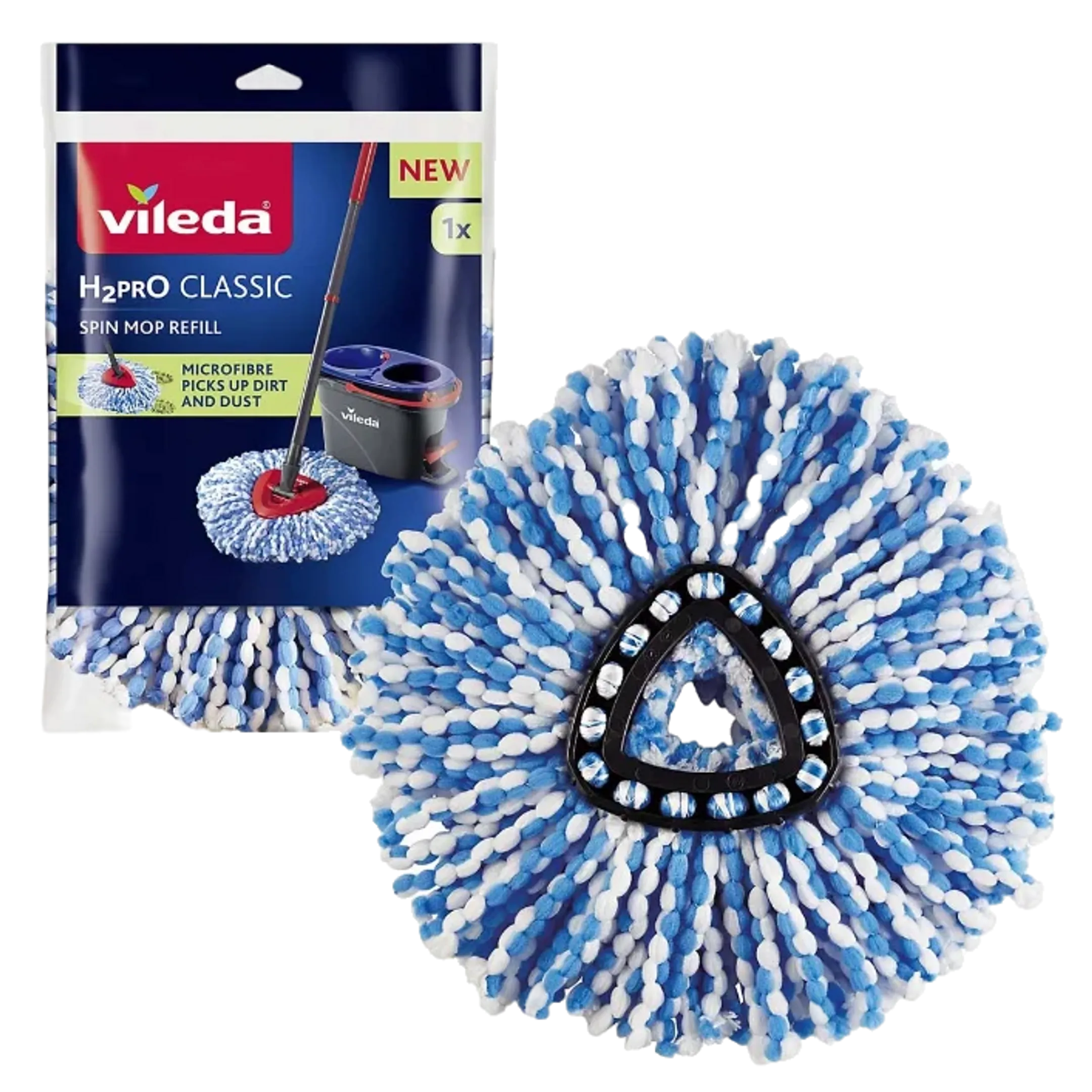 Bundle product Vervanging H2prO Spin Mop