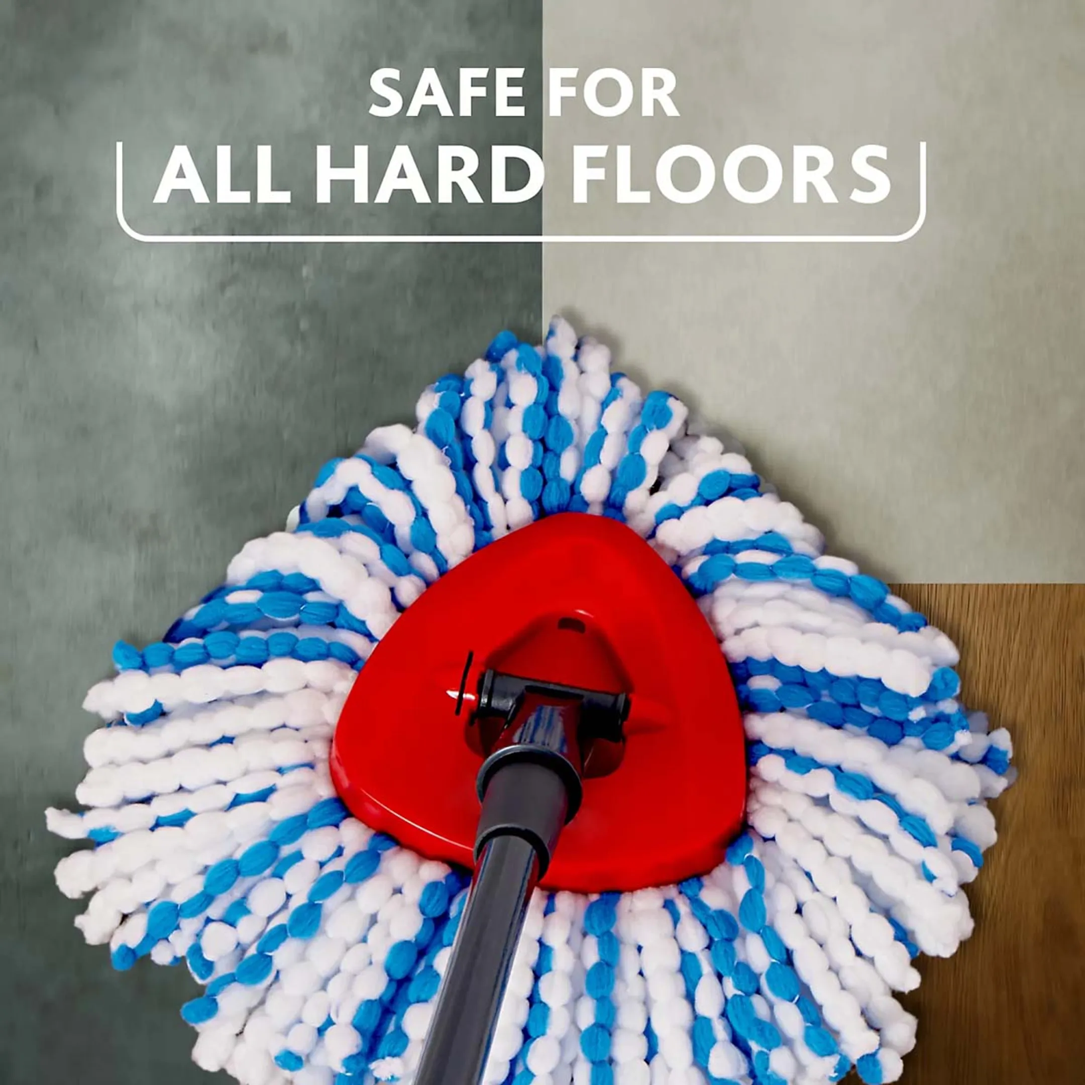 Vileda Vervanging H2prO Spin Mop image