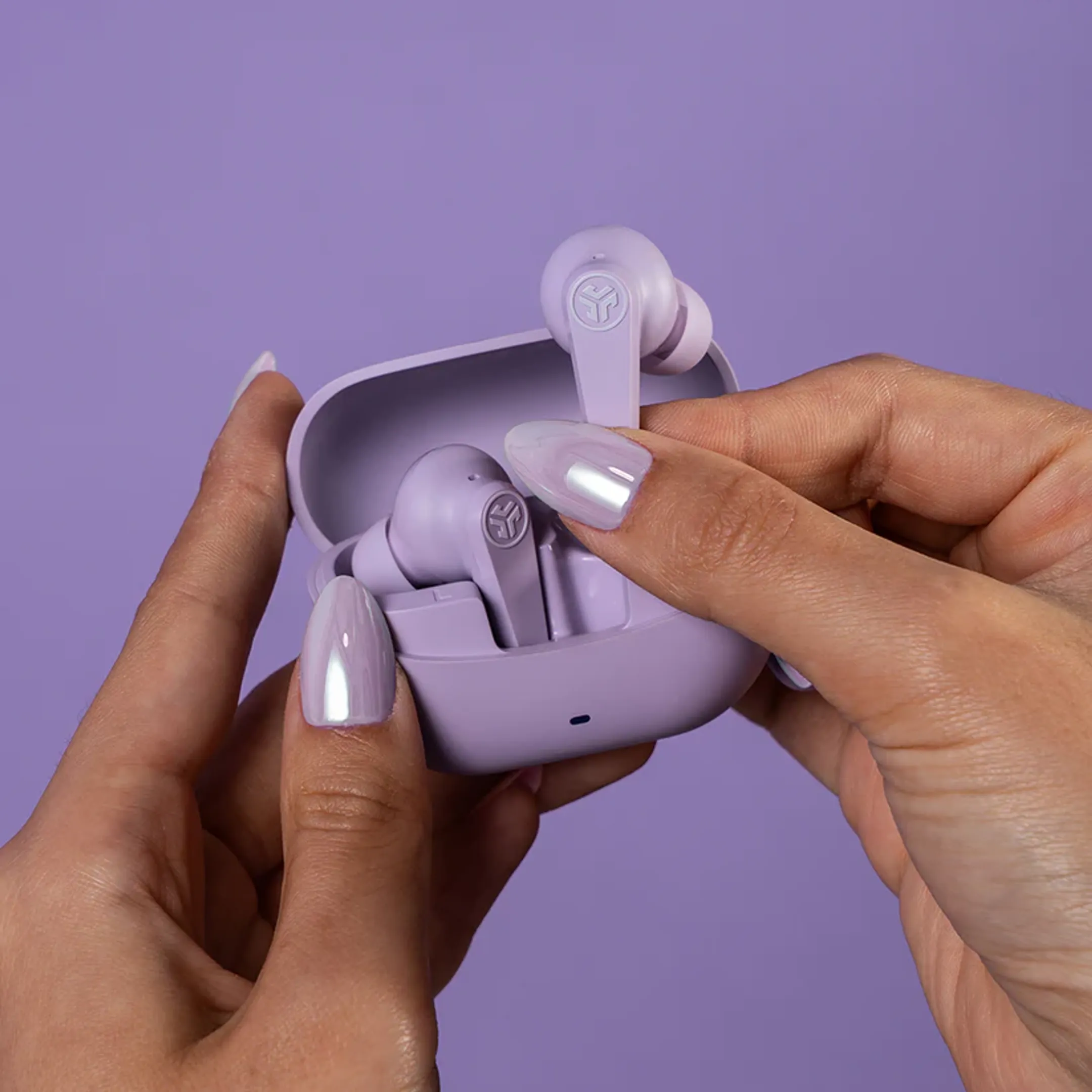 JLab Écouteurs Go Pods ANC - Lilac image