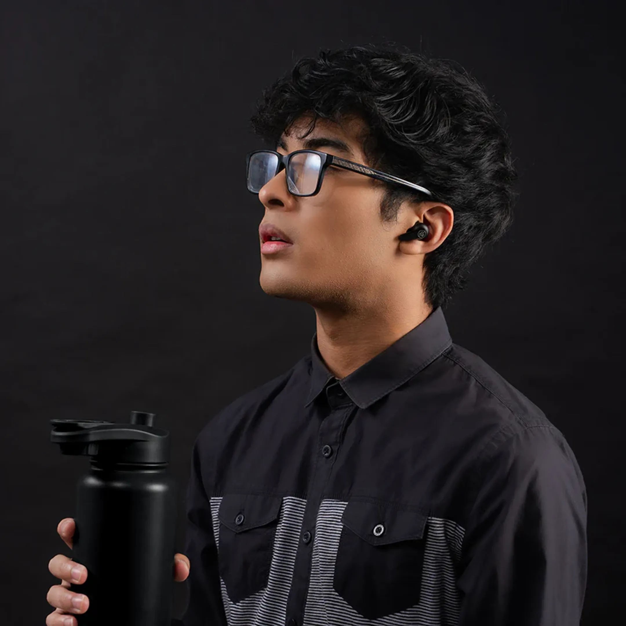 JLab Go Pods ANC oortjes - Zwart image