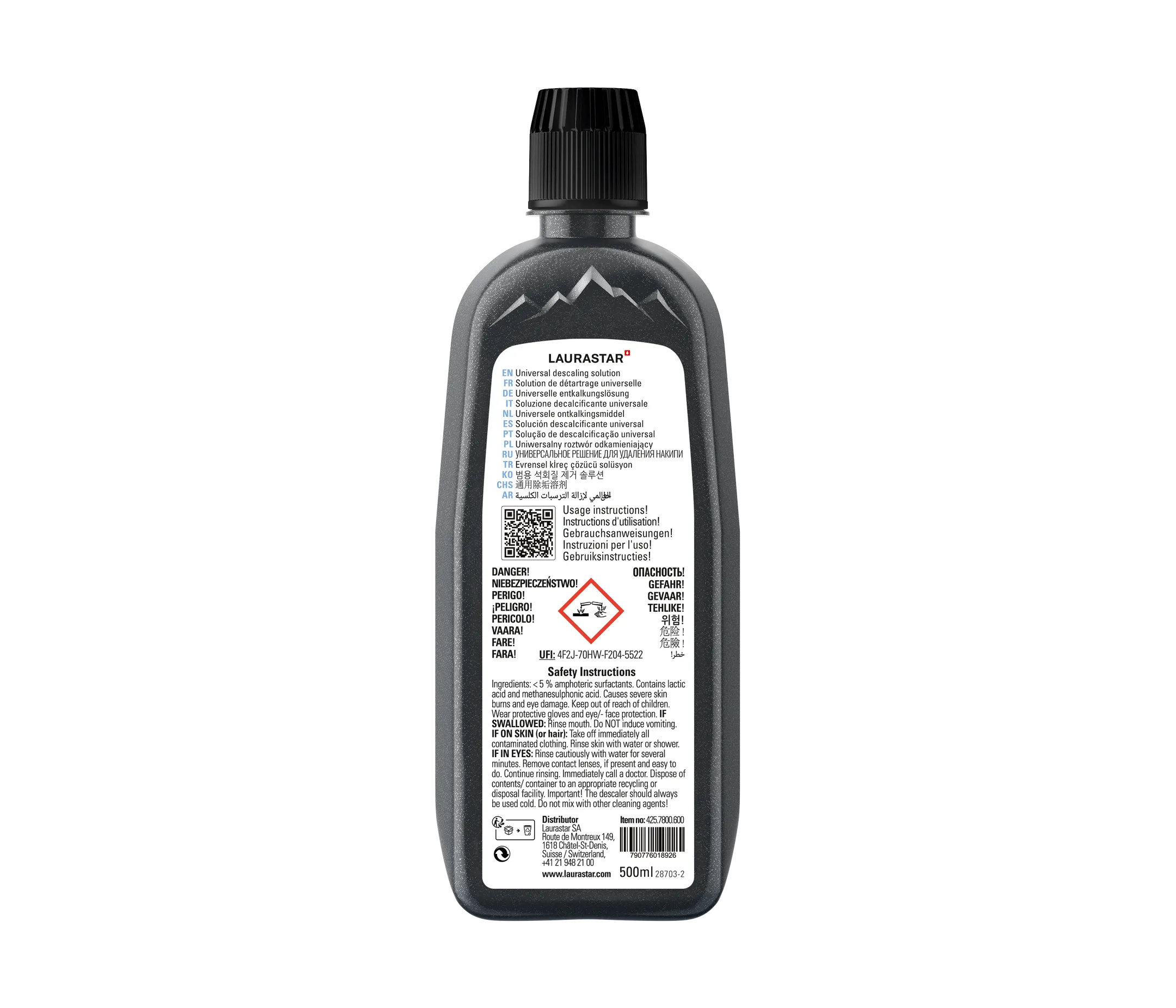 Laurastar Solution de détartrage  image