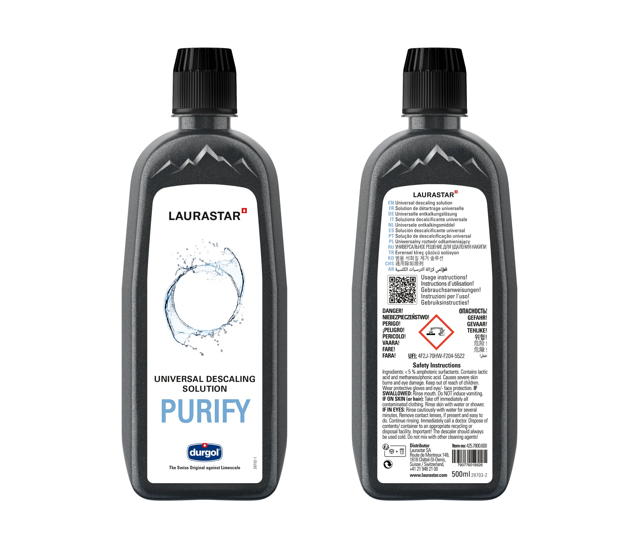 Laurastar Solution de détartrage  image