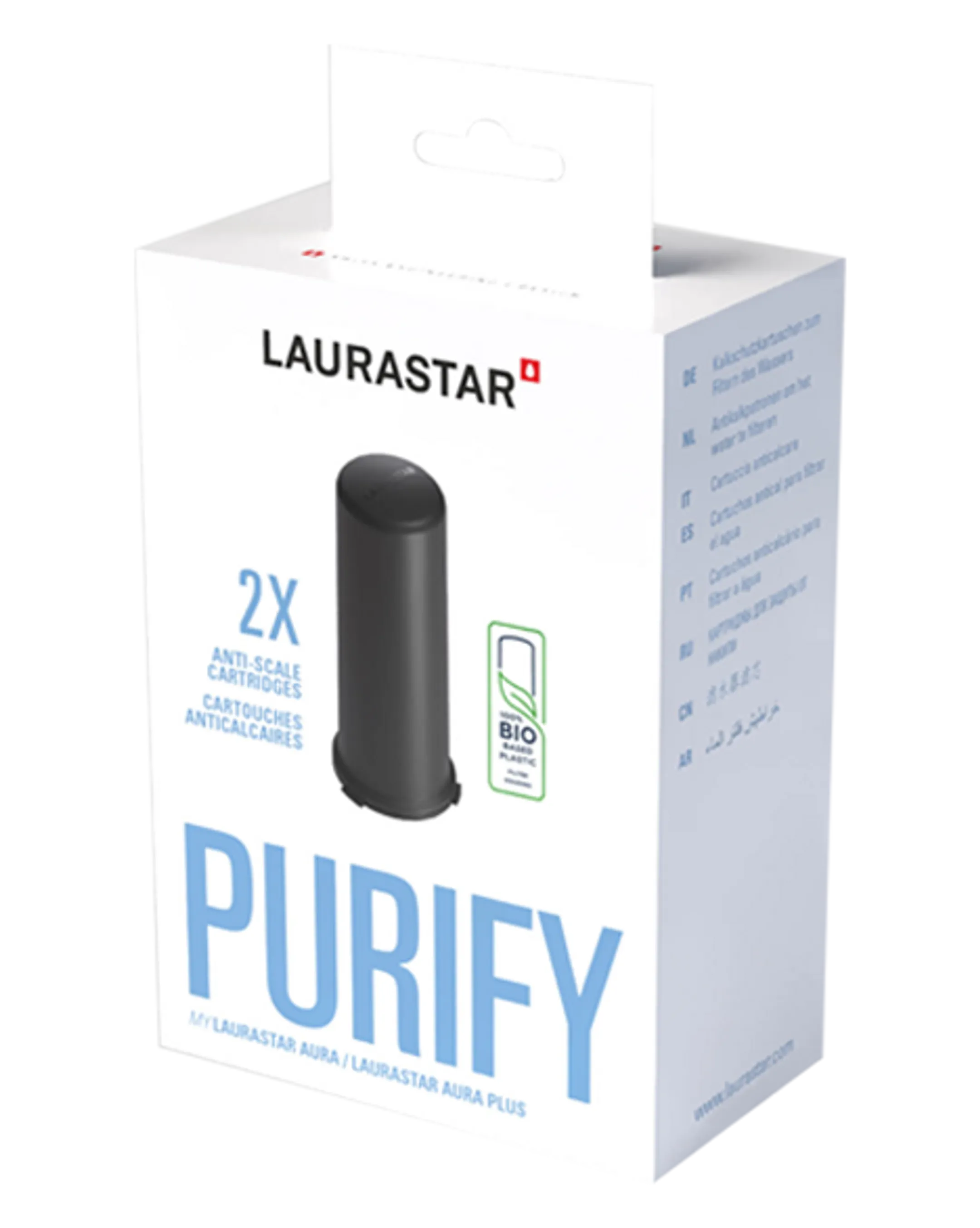 Laurastar Cartouches anticalcaires - AURA - pack de 2 image