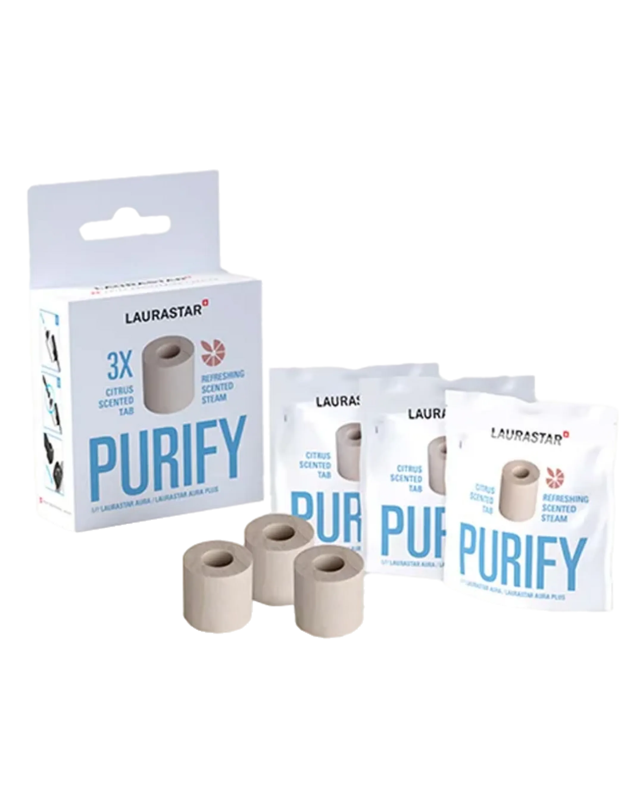 Bundle product Capsules parfumées aux agrumes - Paquet de 3