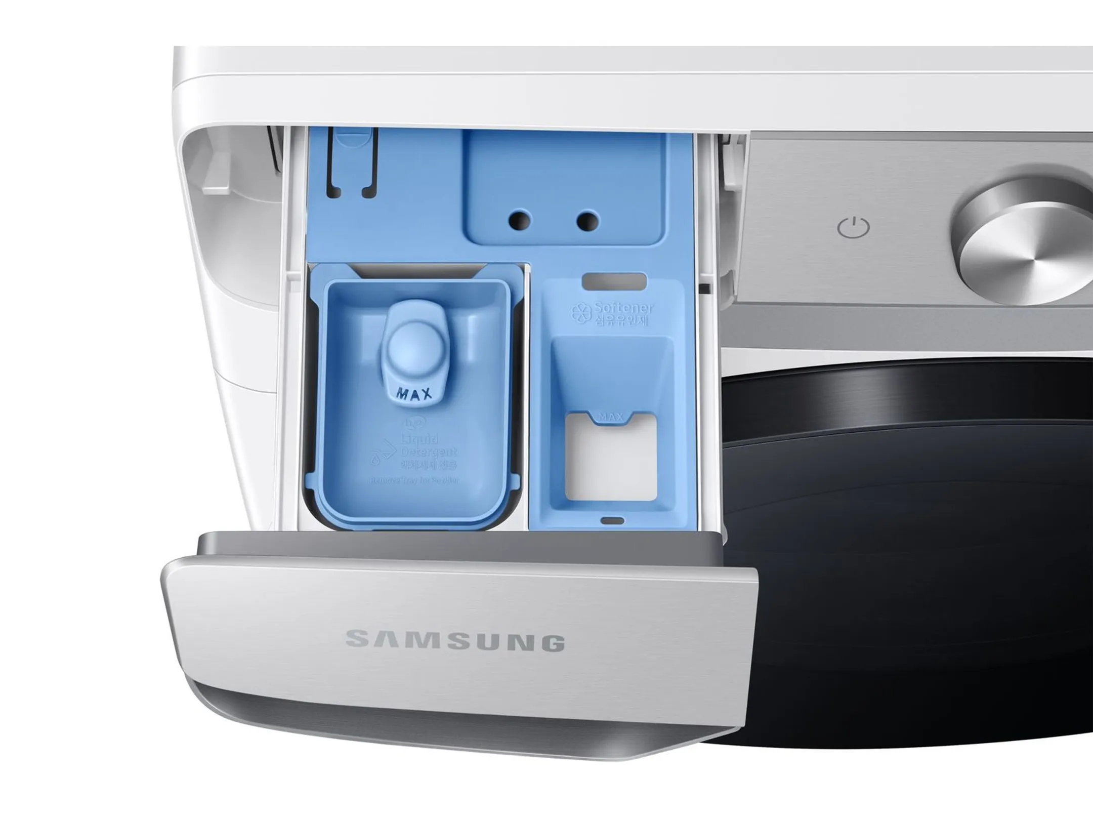 Samsung Wasmachine WF20DG8650BWU3 Ecobubble - AI Wash image