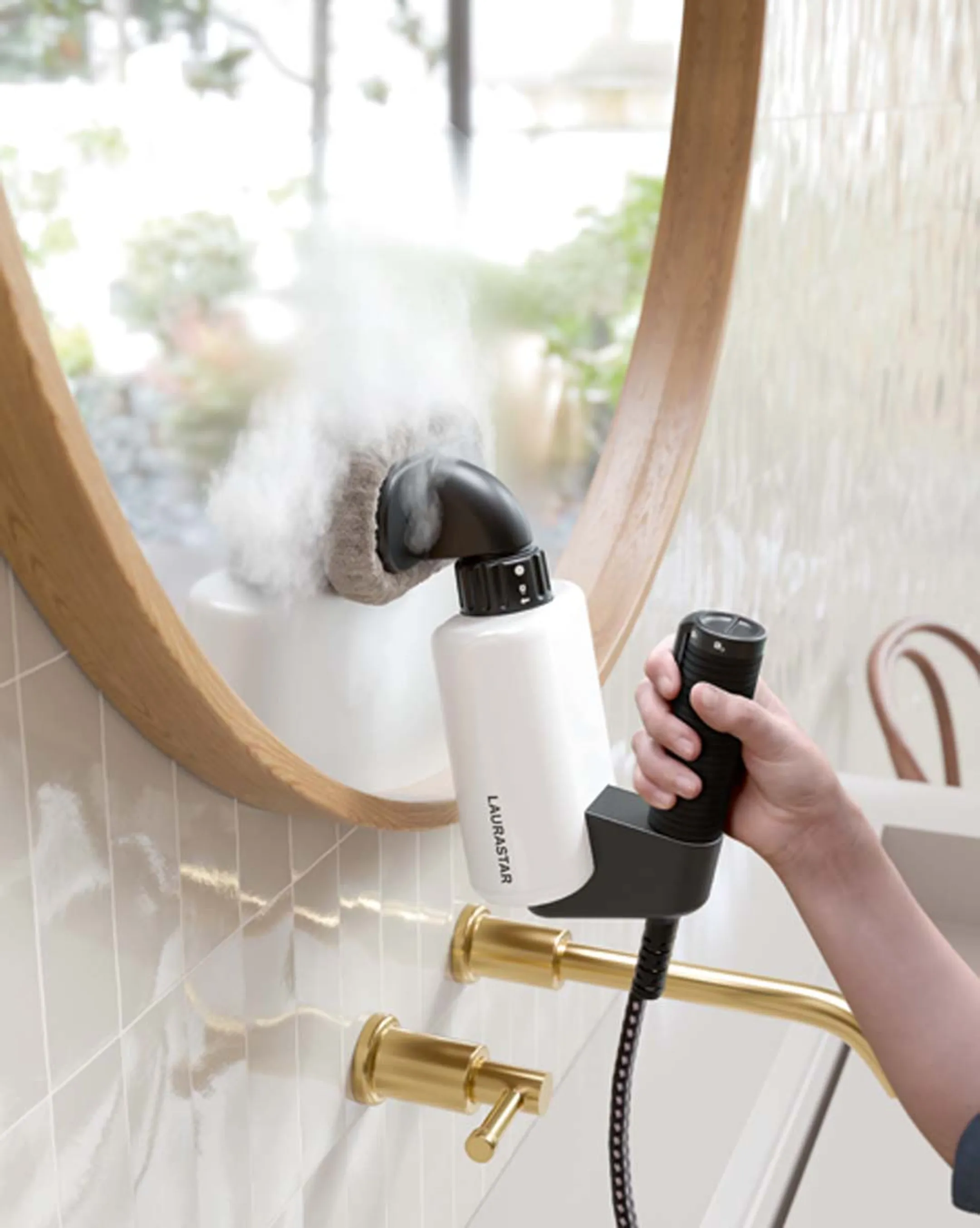 Laurastar Coiffes en microfibre assorties - paquet de 4 image