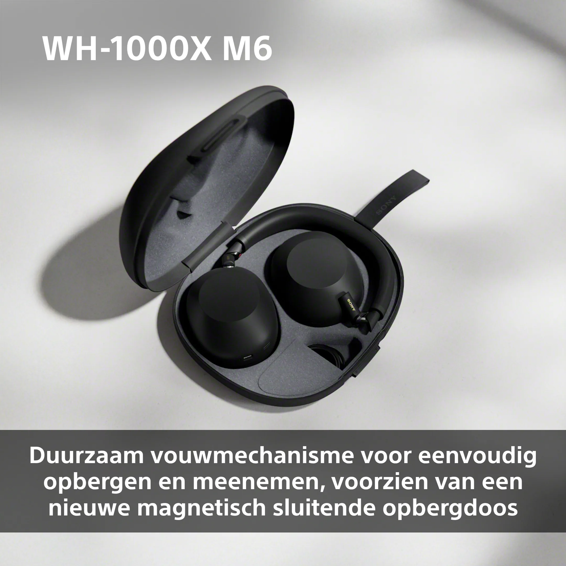 Sony WH-1000XM6 koptelefoon - Zwart image