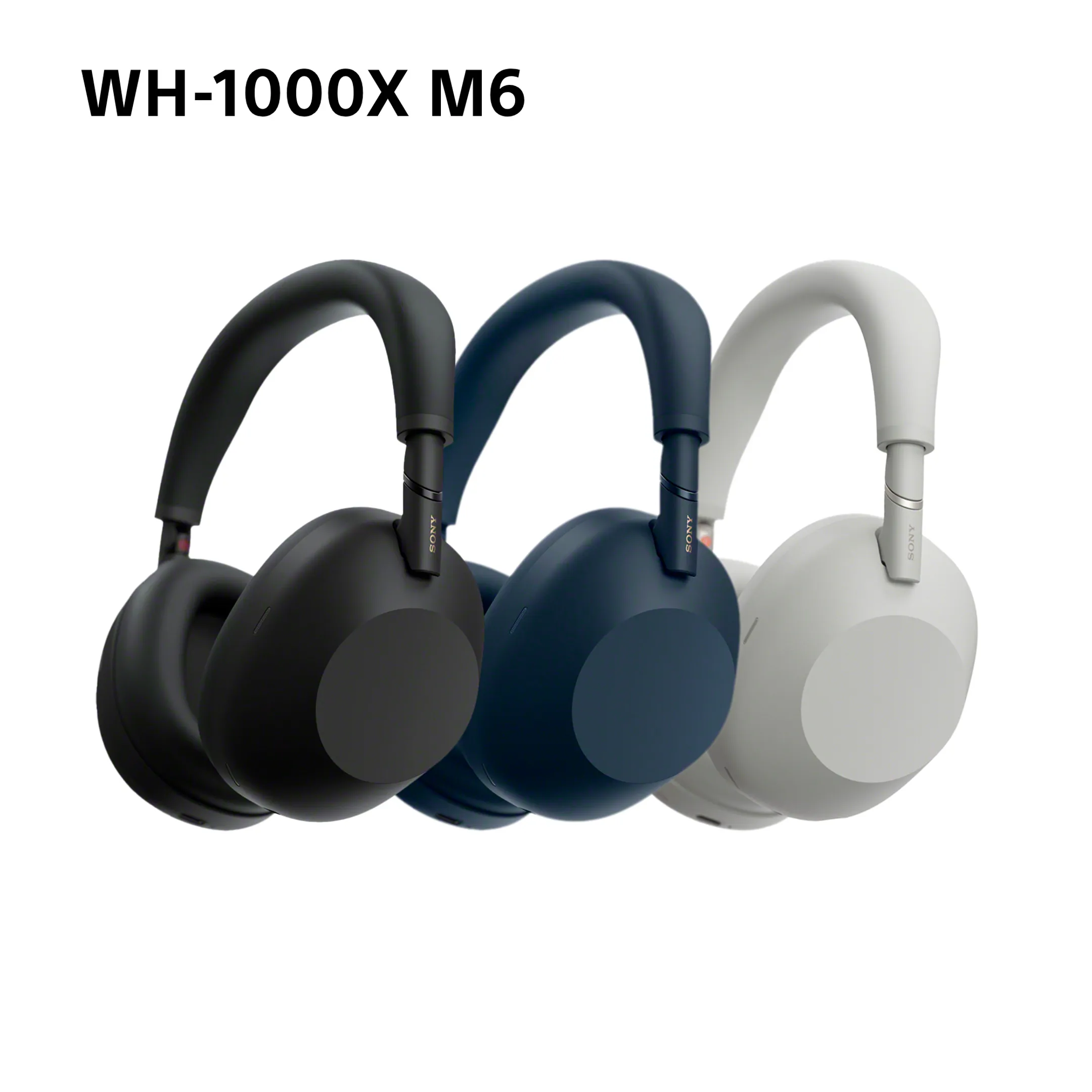 Sony WH-1000XM6 koptelefoon - Zwart image