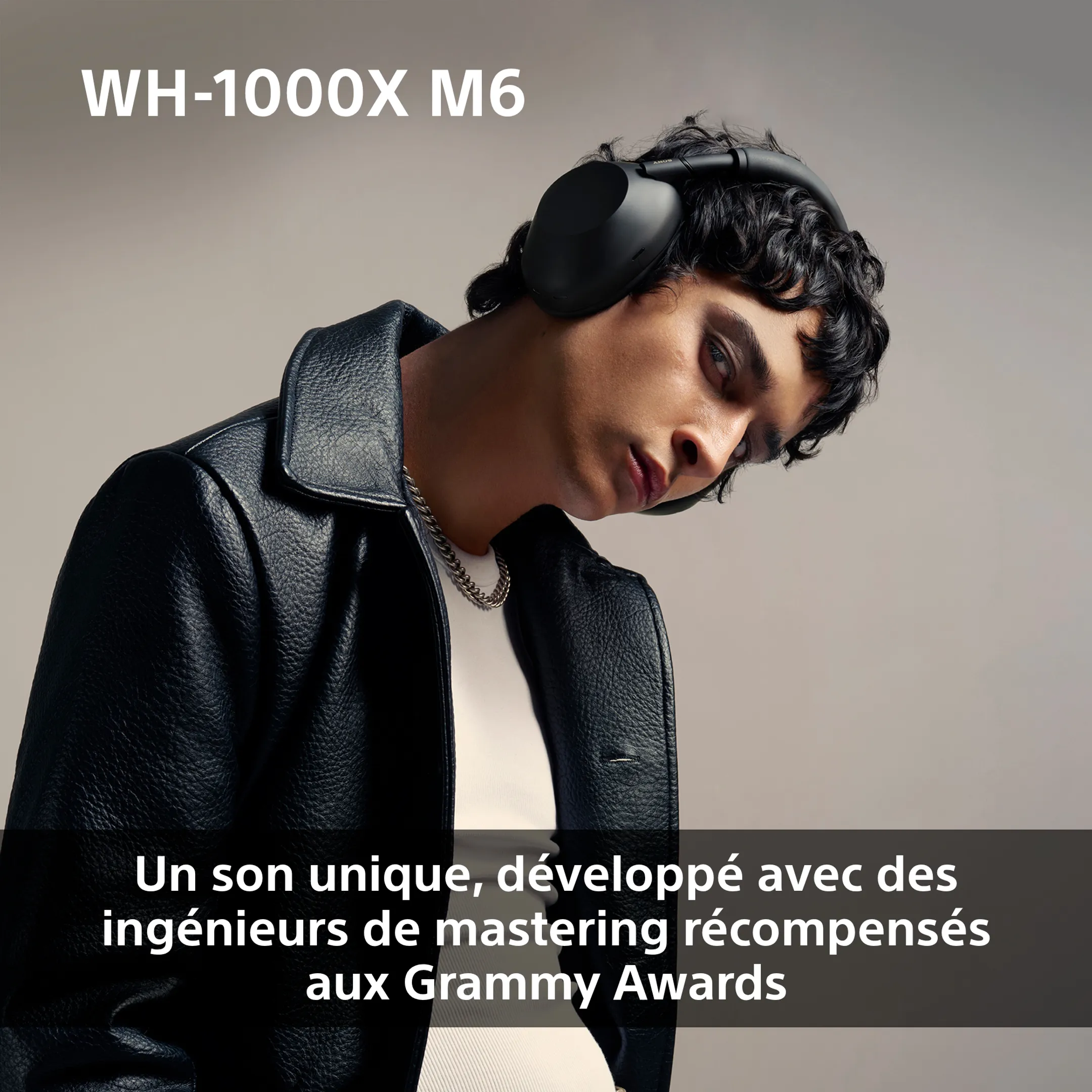 Sony Casque WH-1000XM6 - Noir image