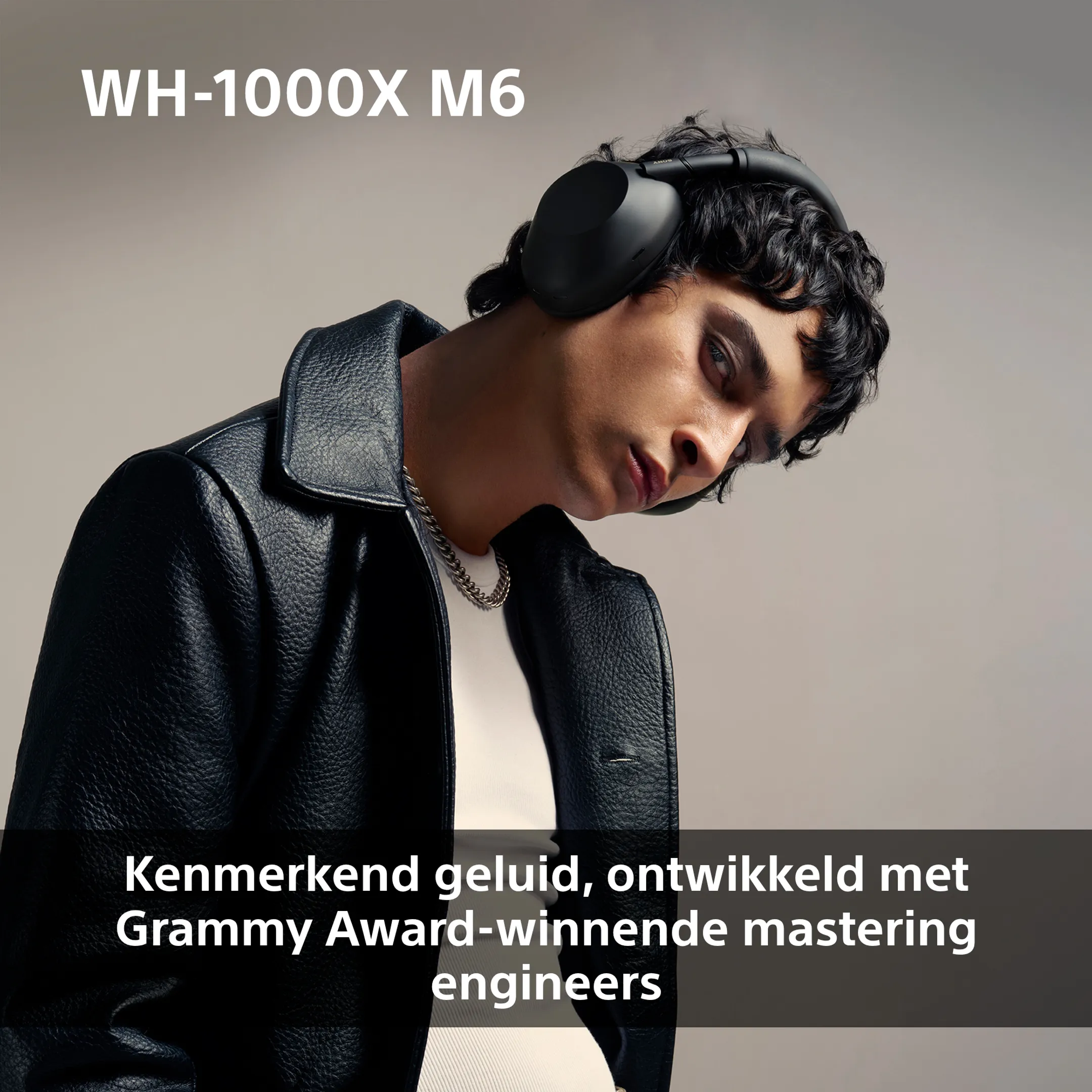 Sony WH-1000XM6 koptelefoon - Zwart image