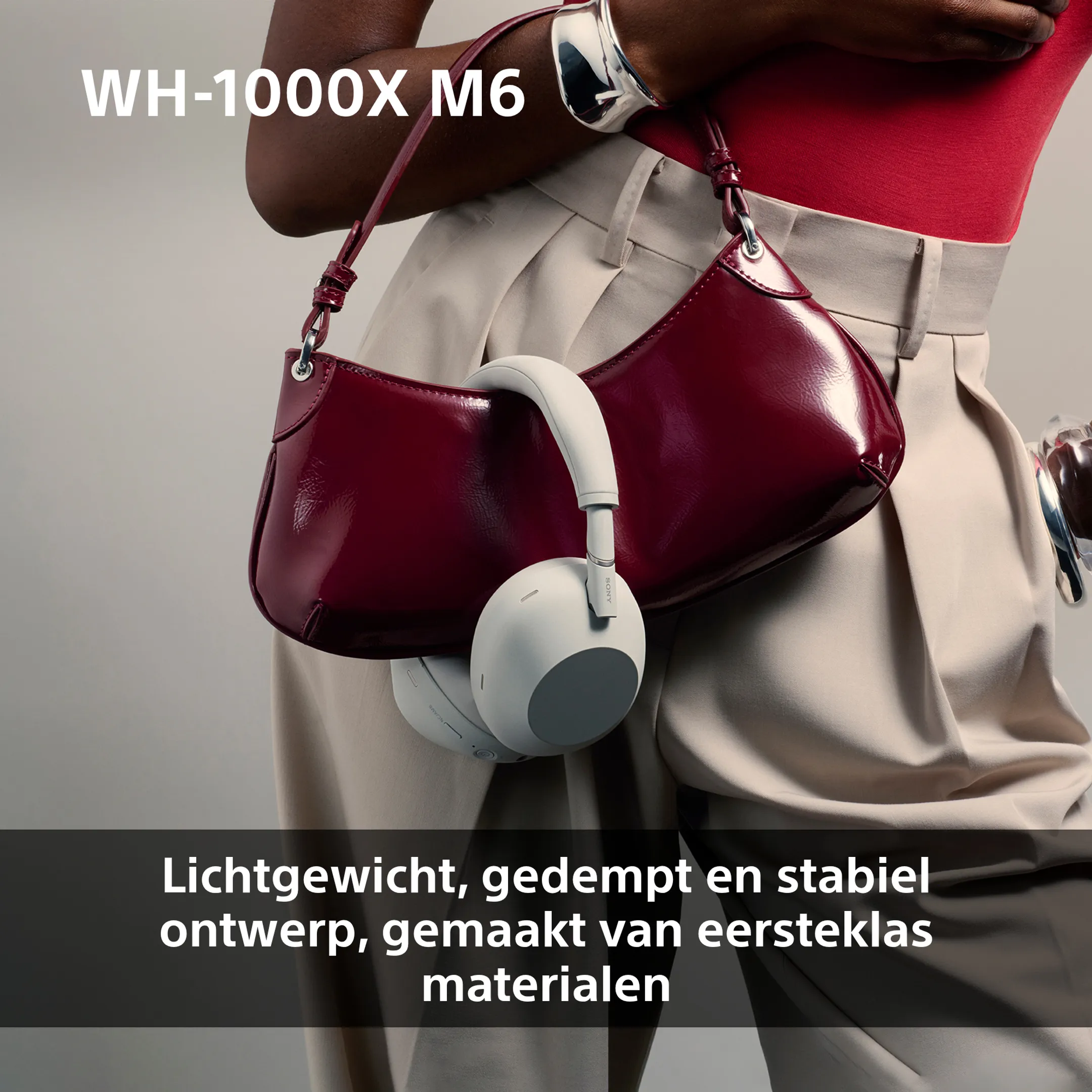 Sony WH-1000XM6 koptelefoon - Zwart image