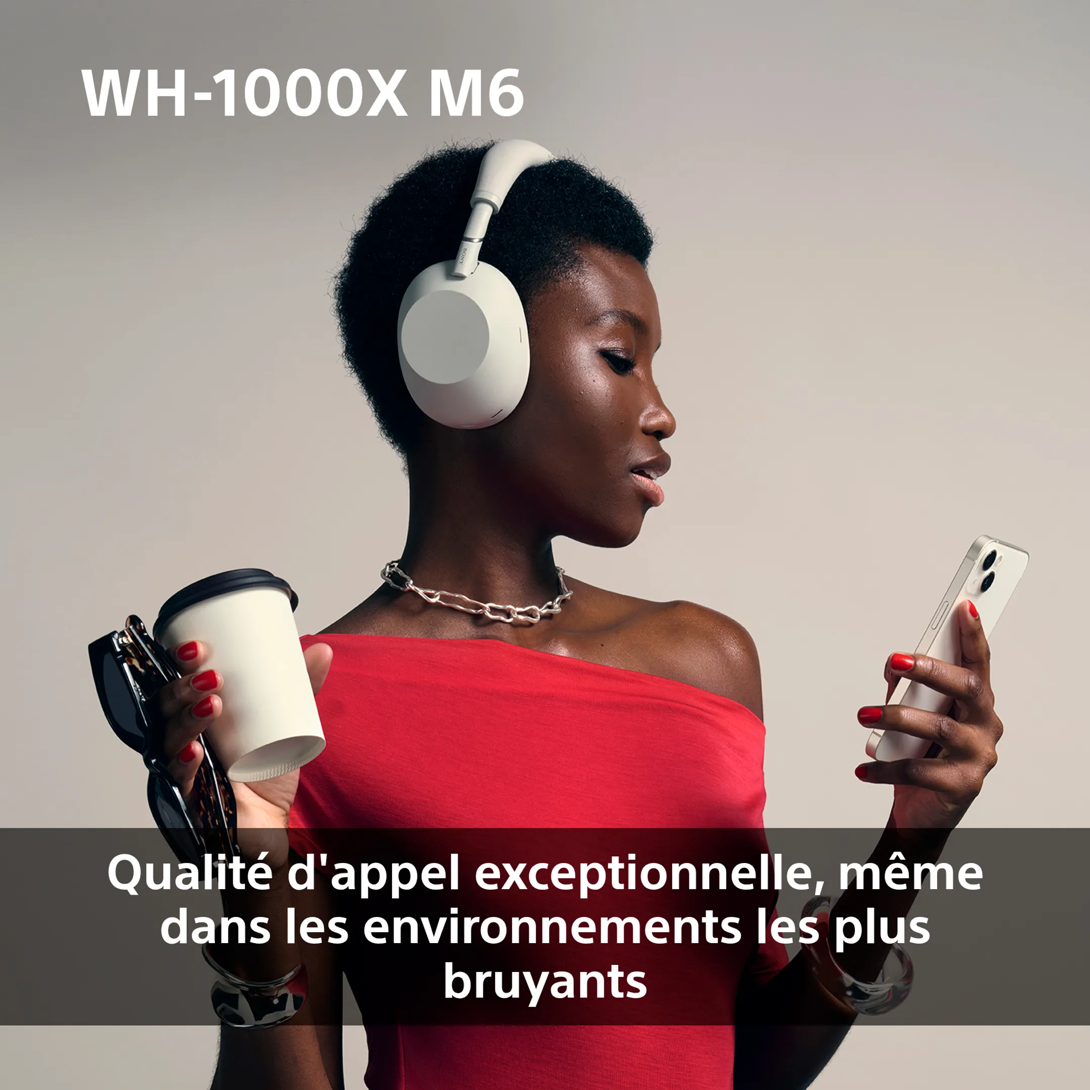 Sony Casque WH-1000XM6 - Noir image