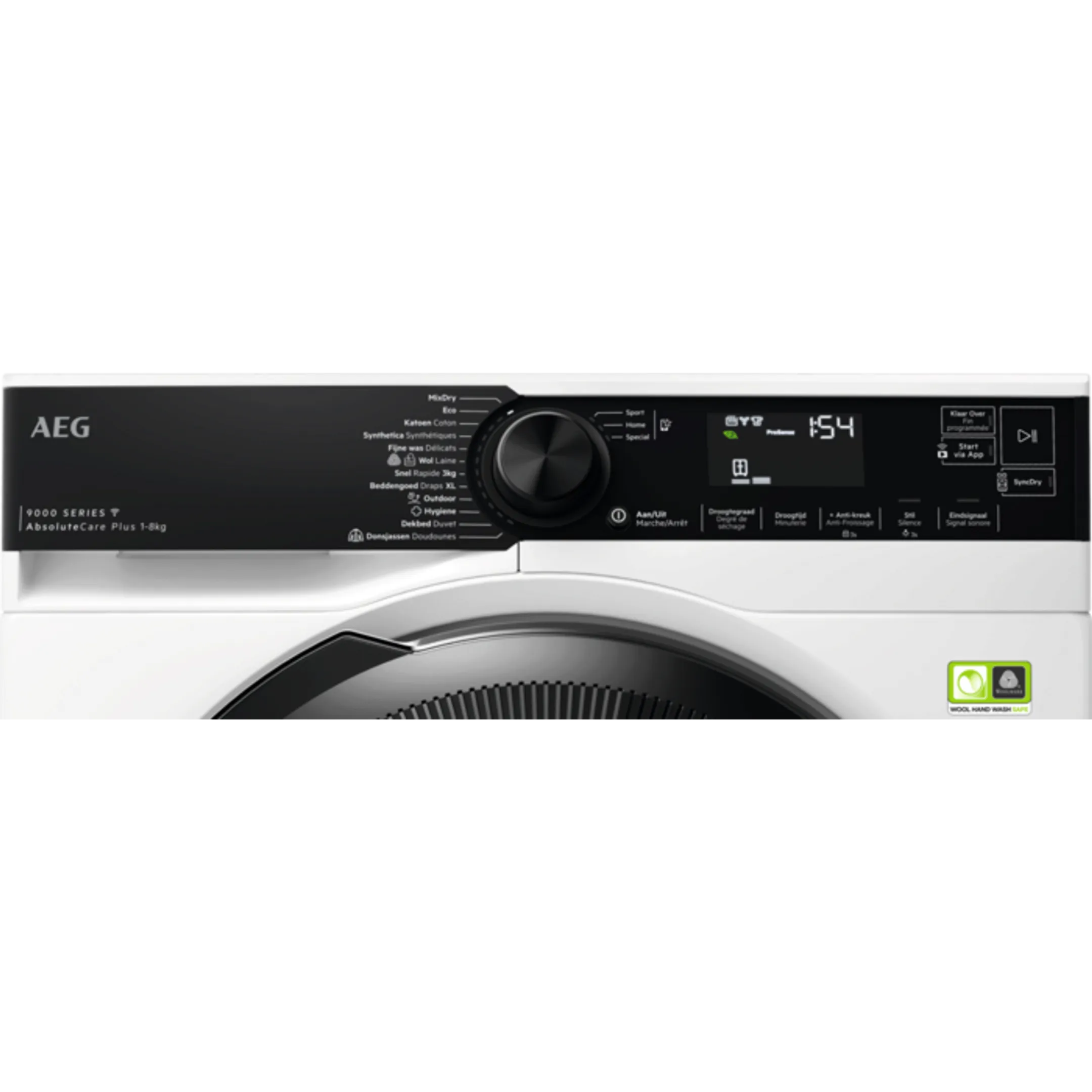 AEG Droogkast TR98B64C AbsoluteCare® Plus image