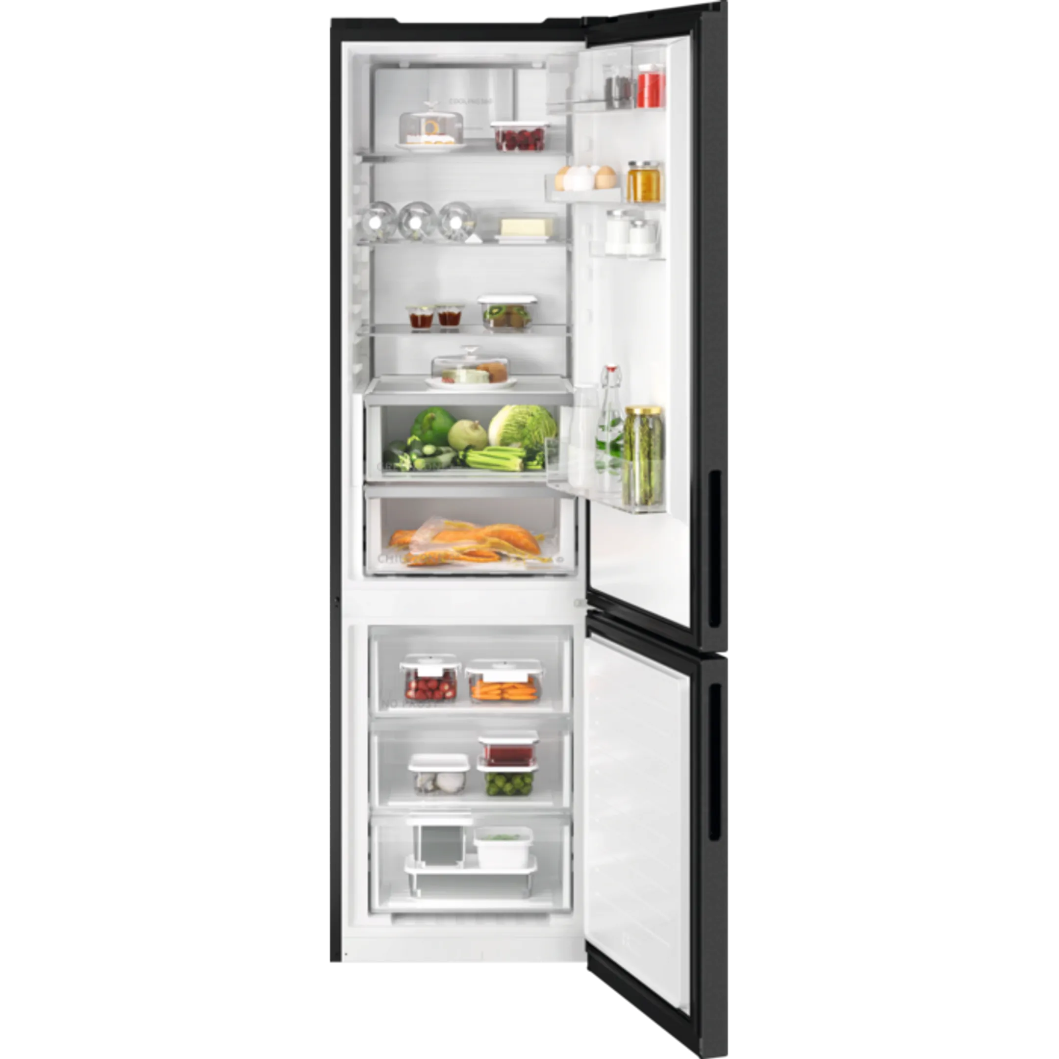 AEG Combi frigo congélateur ORC8M362BL Cooling 360°  image