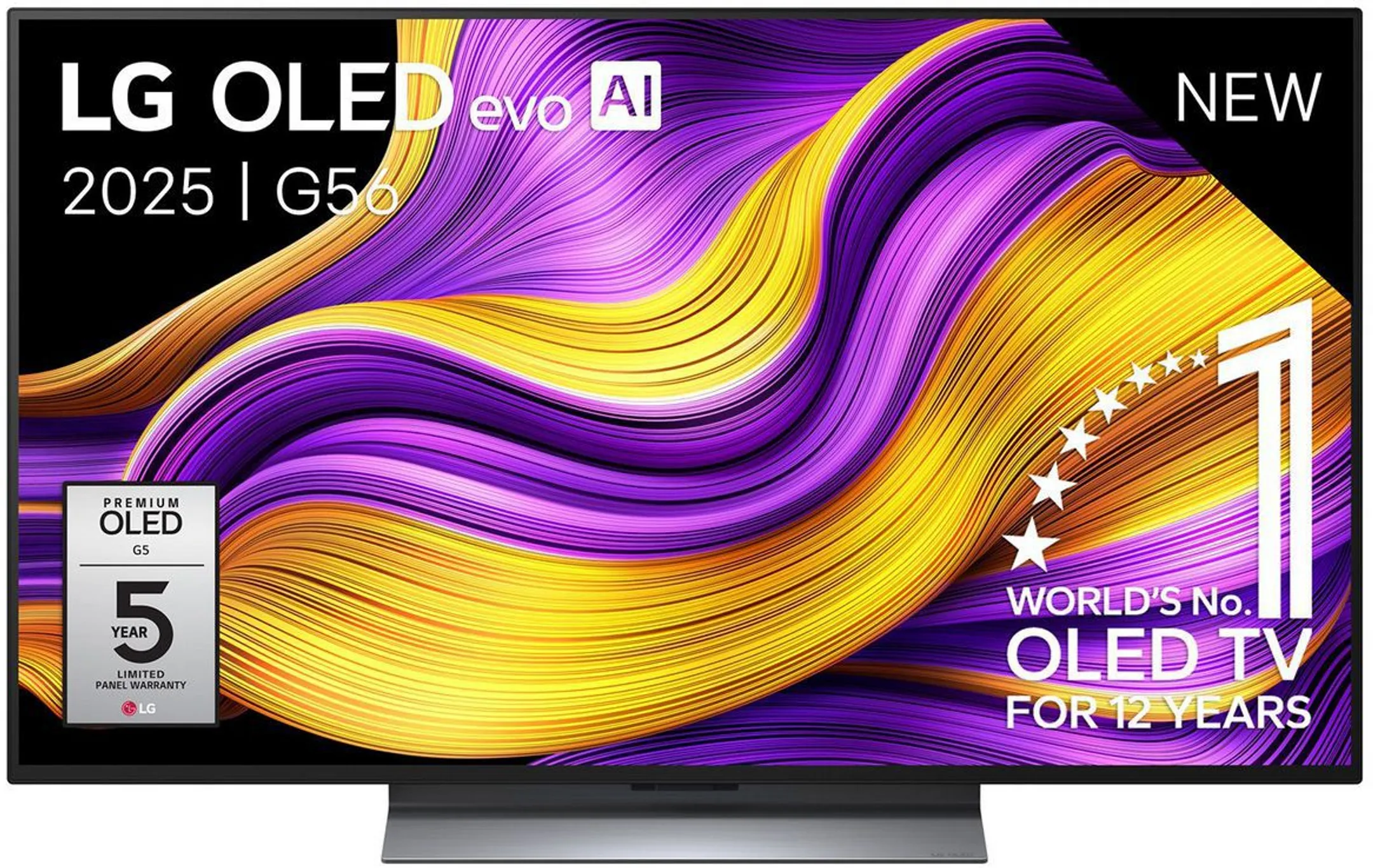 OLED evo TV 4K OLED48G56LS (2025) - 48 inch