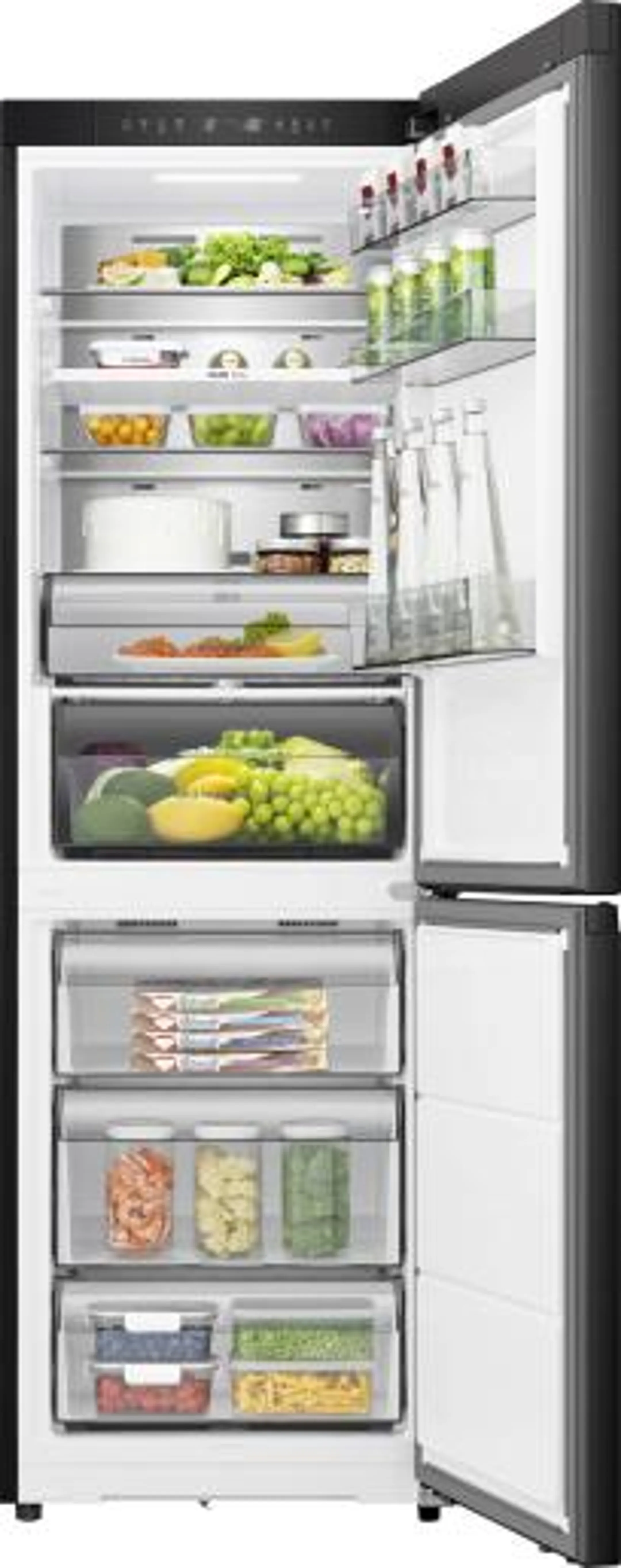 Hisense Combi frigo congélateur RB3K330SAFC image