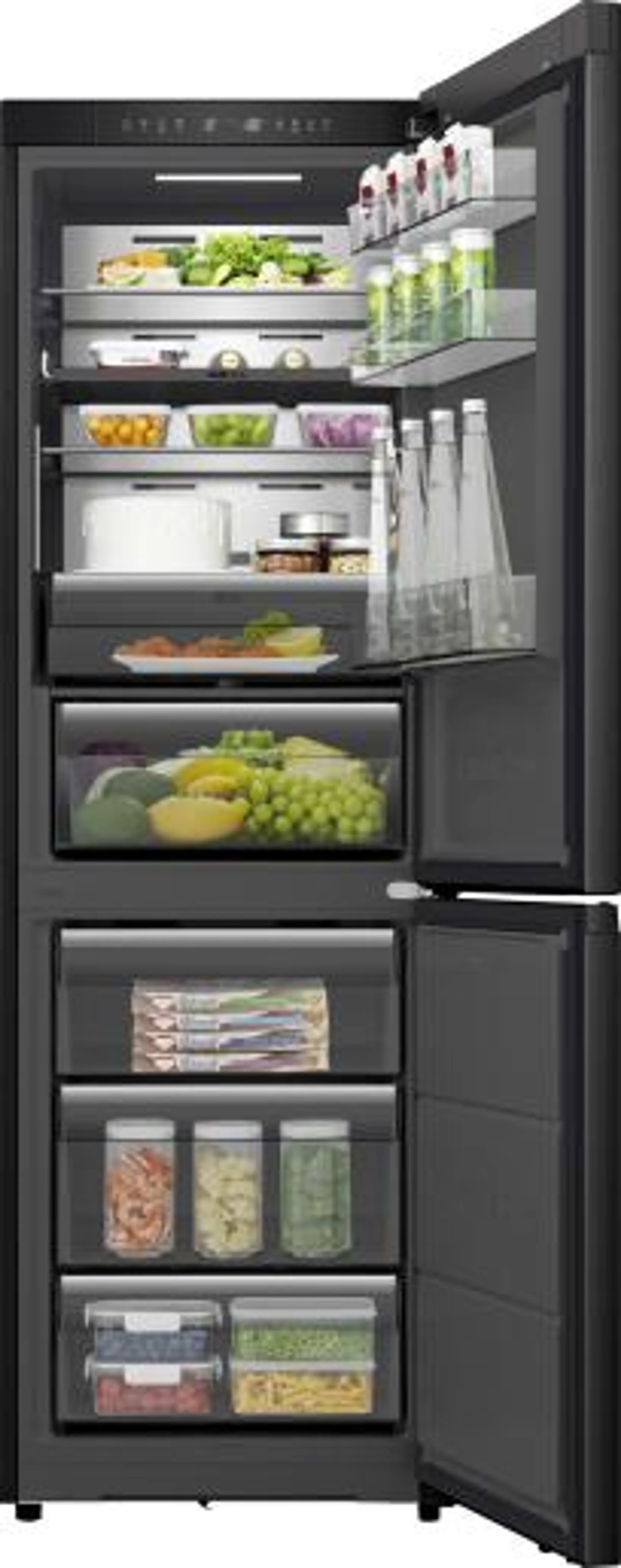 Hisense Combi frigo congélateur RB5K330GSFC image