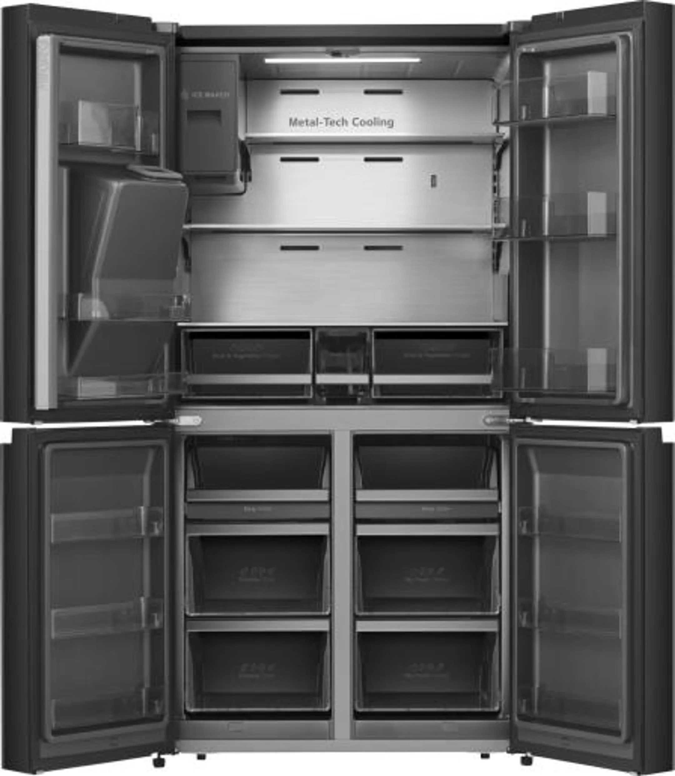 Hisense Amerikaanse koelkast RQ760N4SBFE image