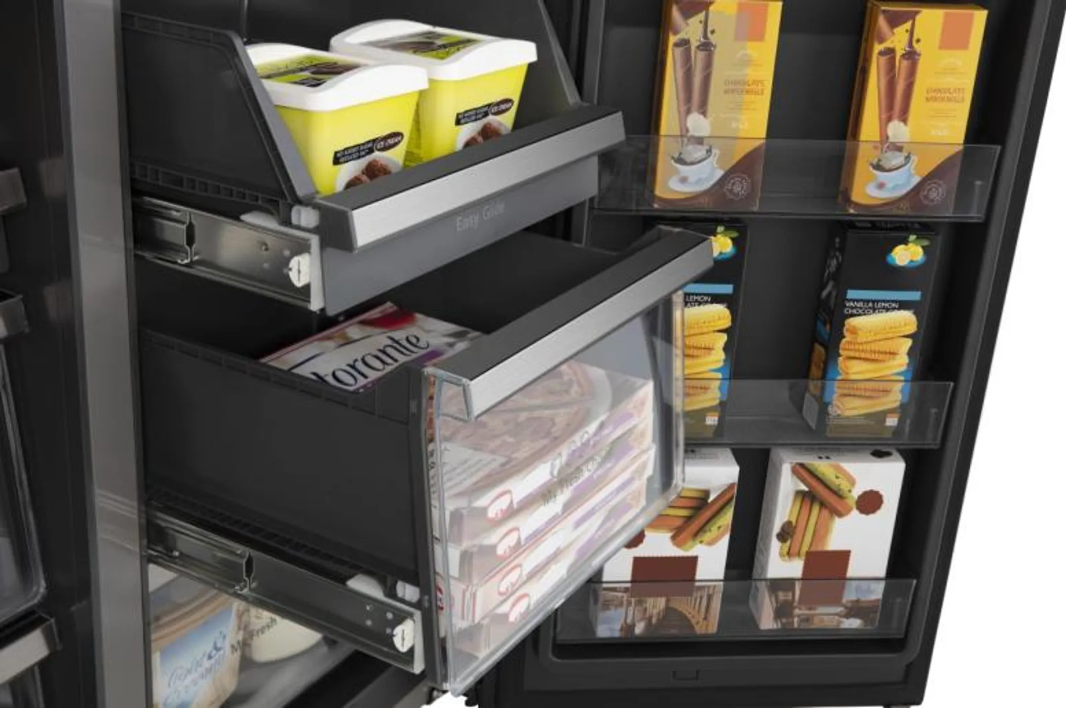 Hisense Amerikaanse koelkast RQ760N4SBFE image