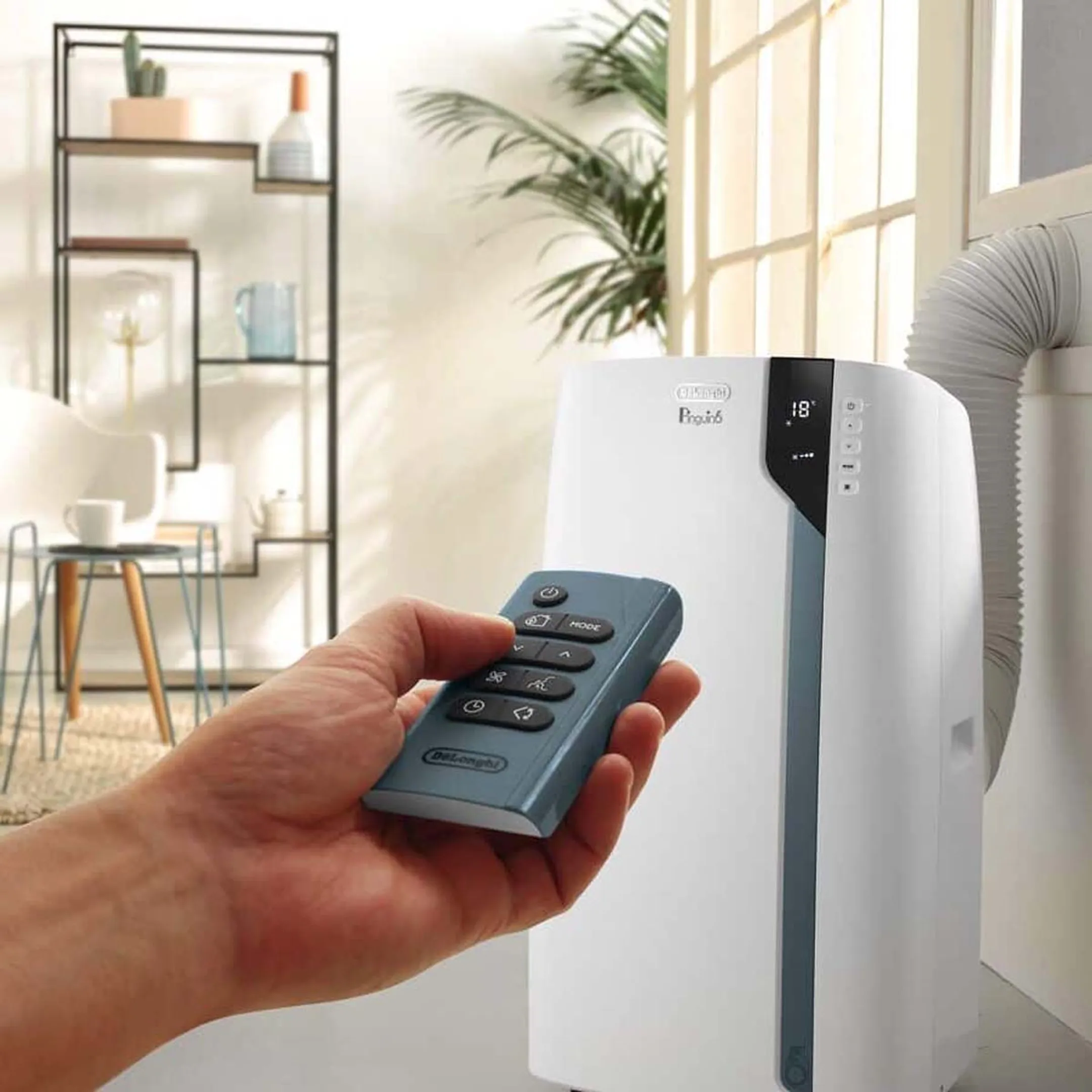 De'Longhi Mobiele airco PACEX105A+++ image