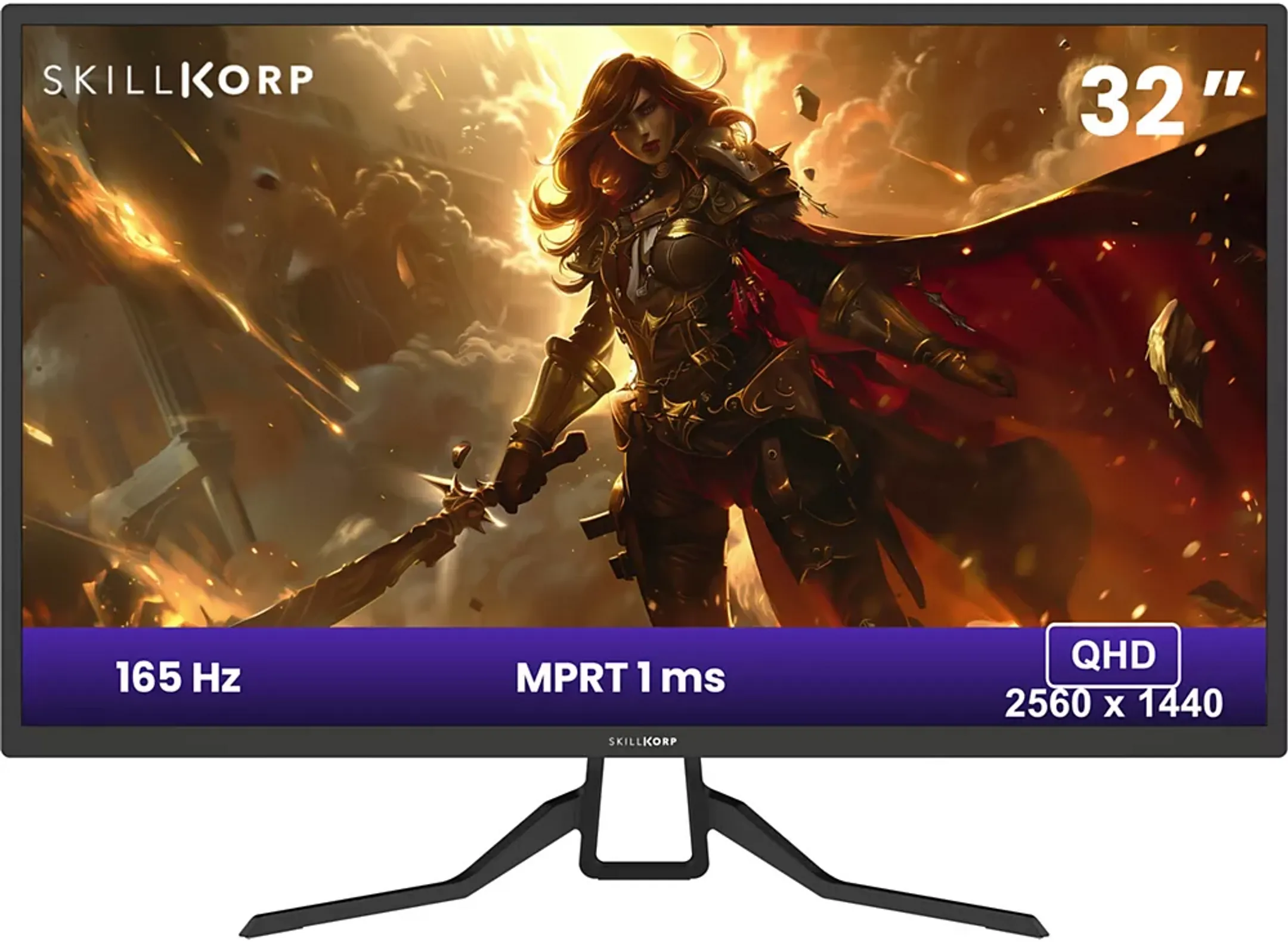 Skillkorp 32" Gaming monitor M32 VA image