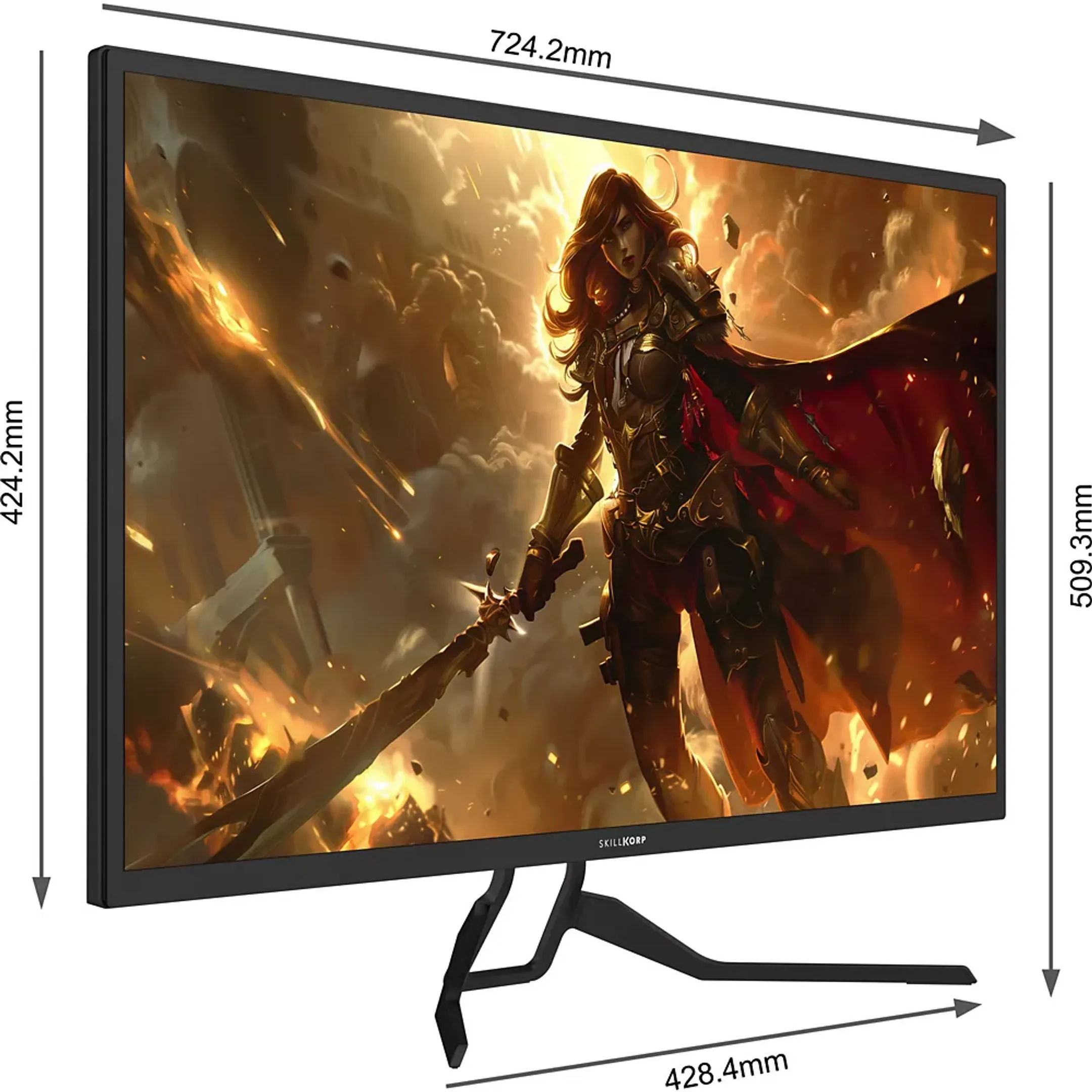 Skillkorp 32" Gaming monitor M32 VA image