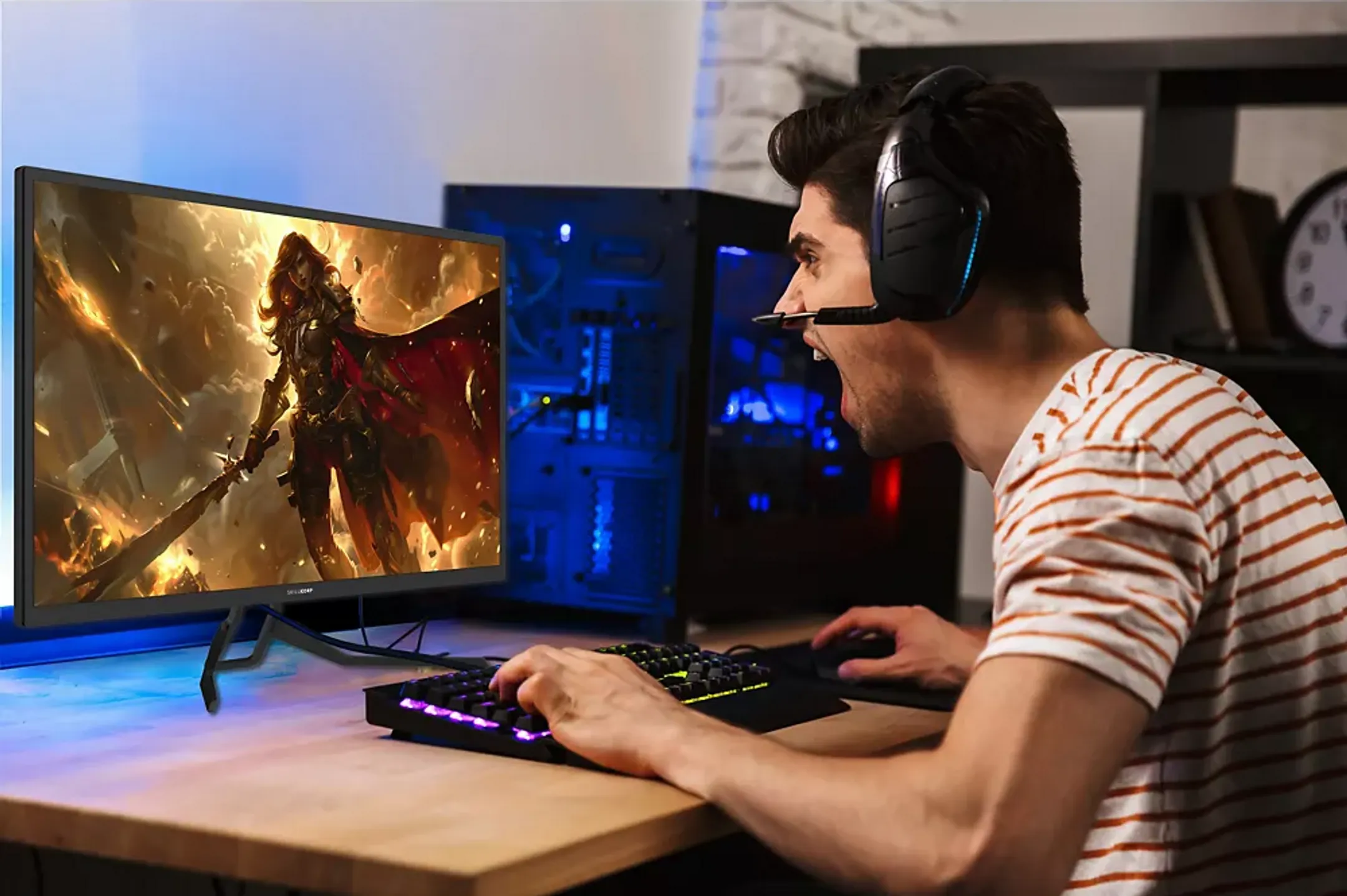 Skillkorp 32" Gaming monitor M32 VA image