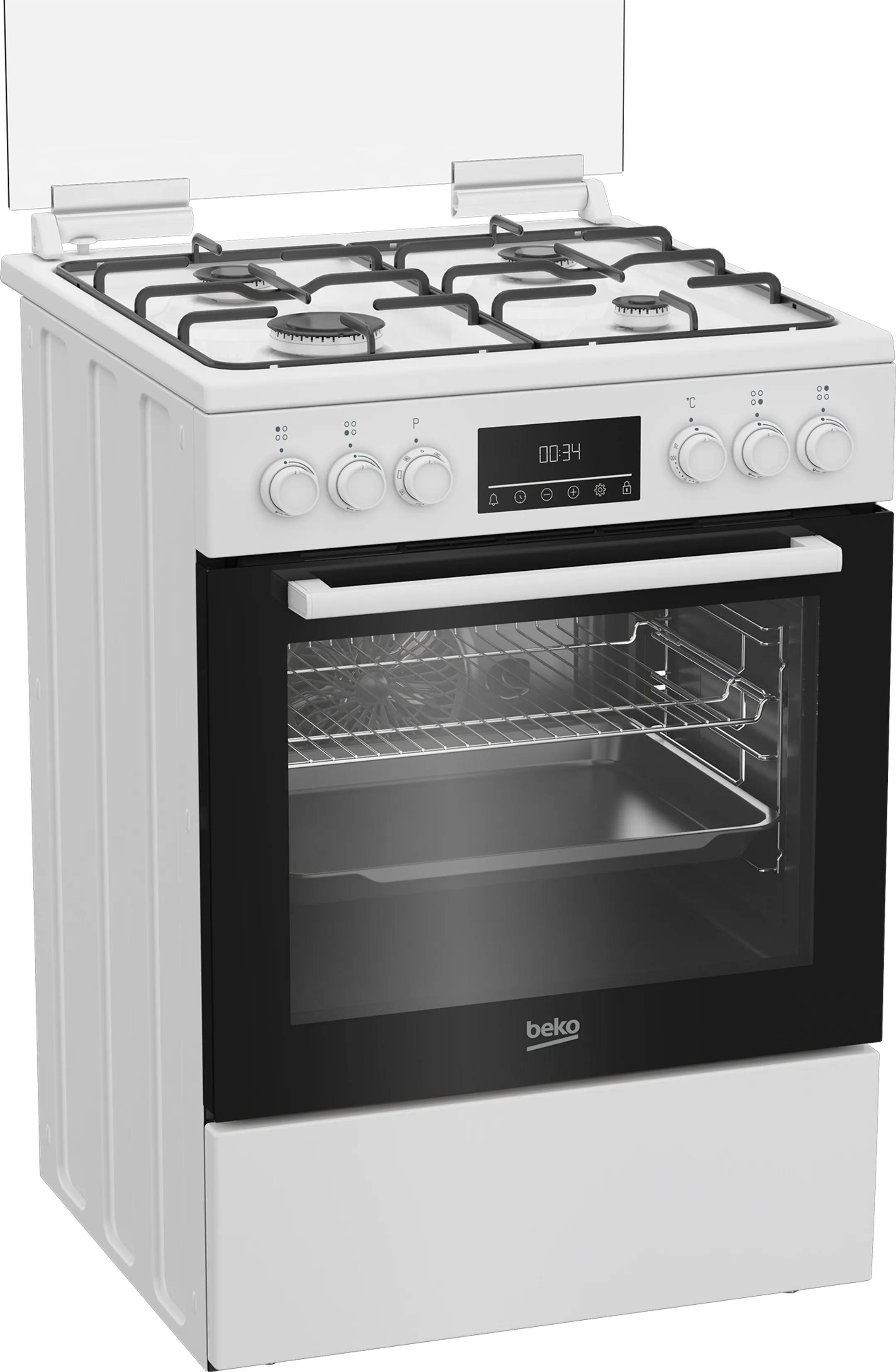 Beko Cuisinière FBM62320WDSN image