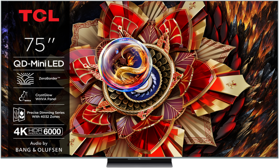 QD-MiniLED TV 4K 75C9K (2025) - 75 pouces