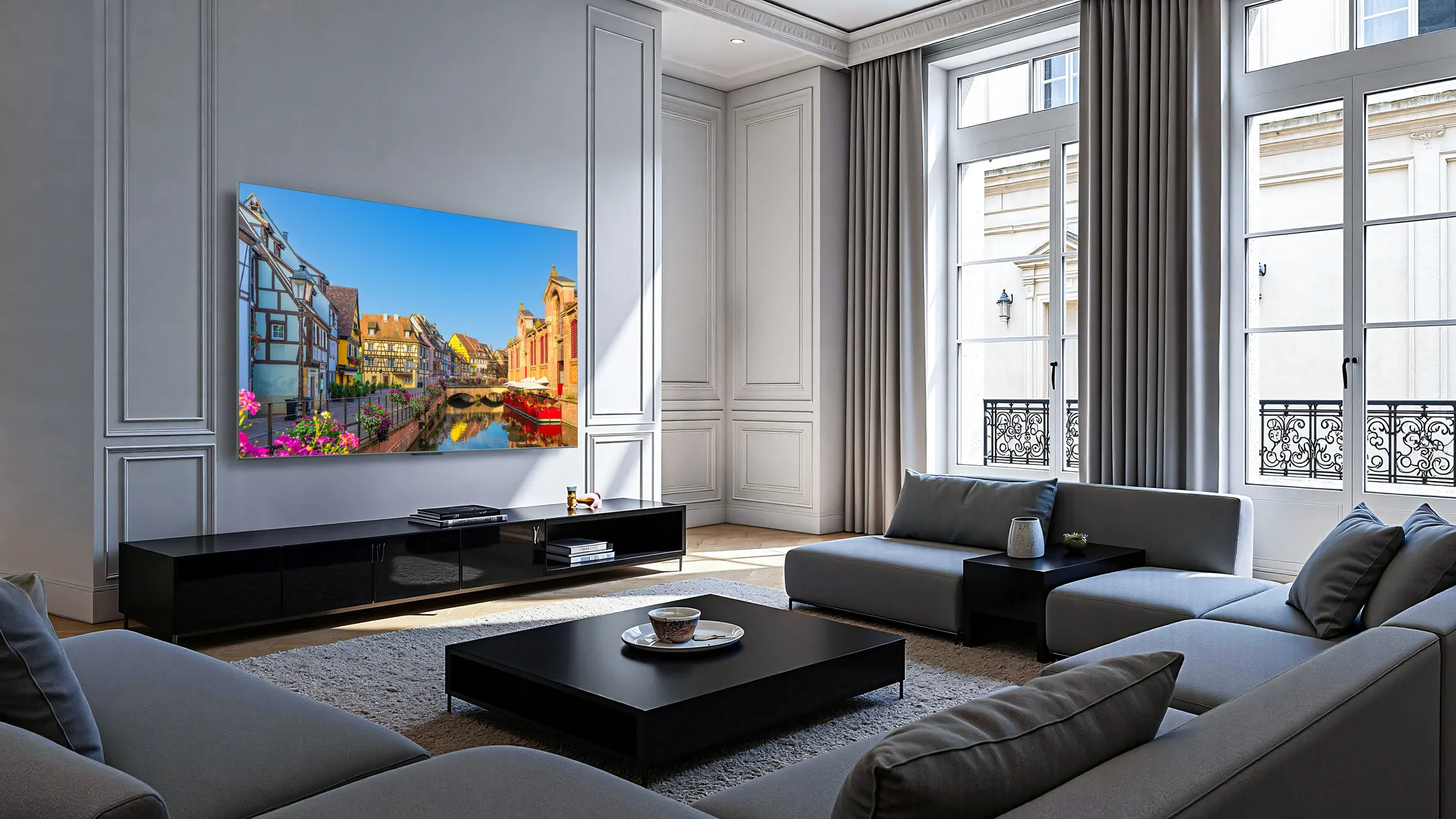 TCL QD-MiniLED 4K TV 75C9K (2025) - 75 inch image